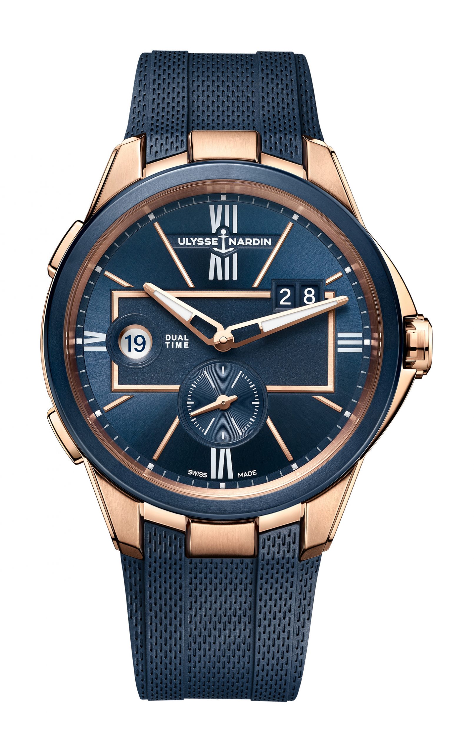 IMG_9085 Ulysse Nardin Executive Dual Time Rose Gold 242-20/43 Replica 2