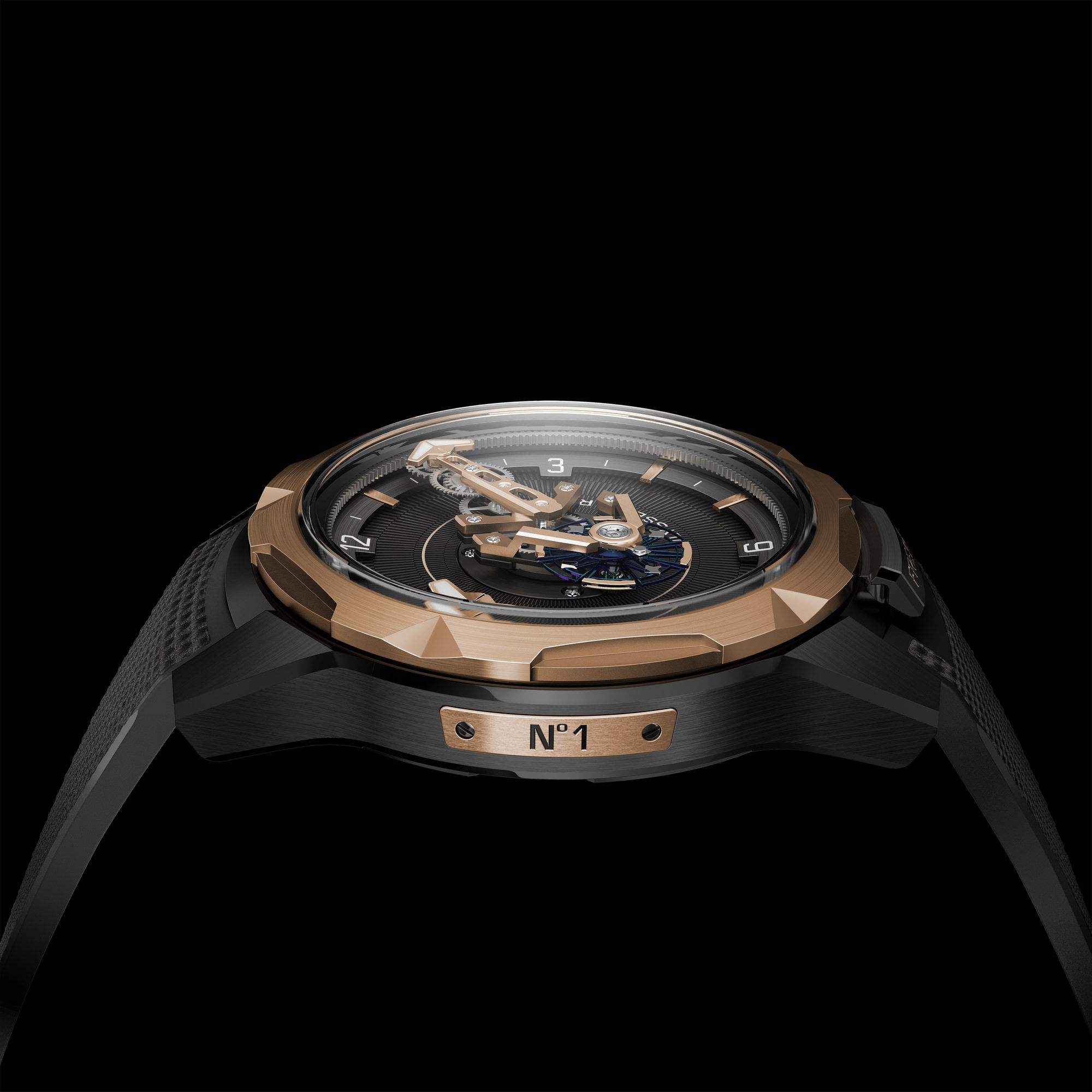 Ulysse Nardin Freak ONE 2405-500-2A/3D Replica 2