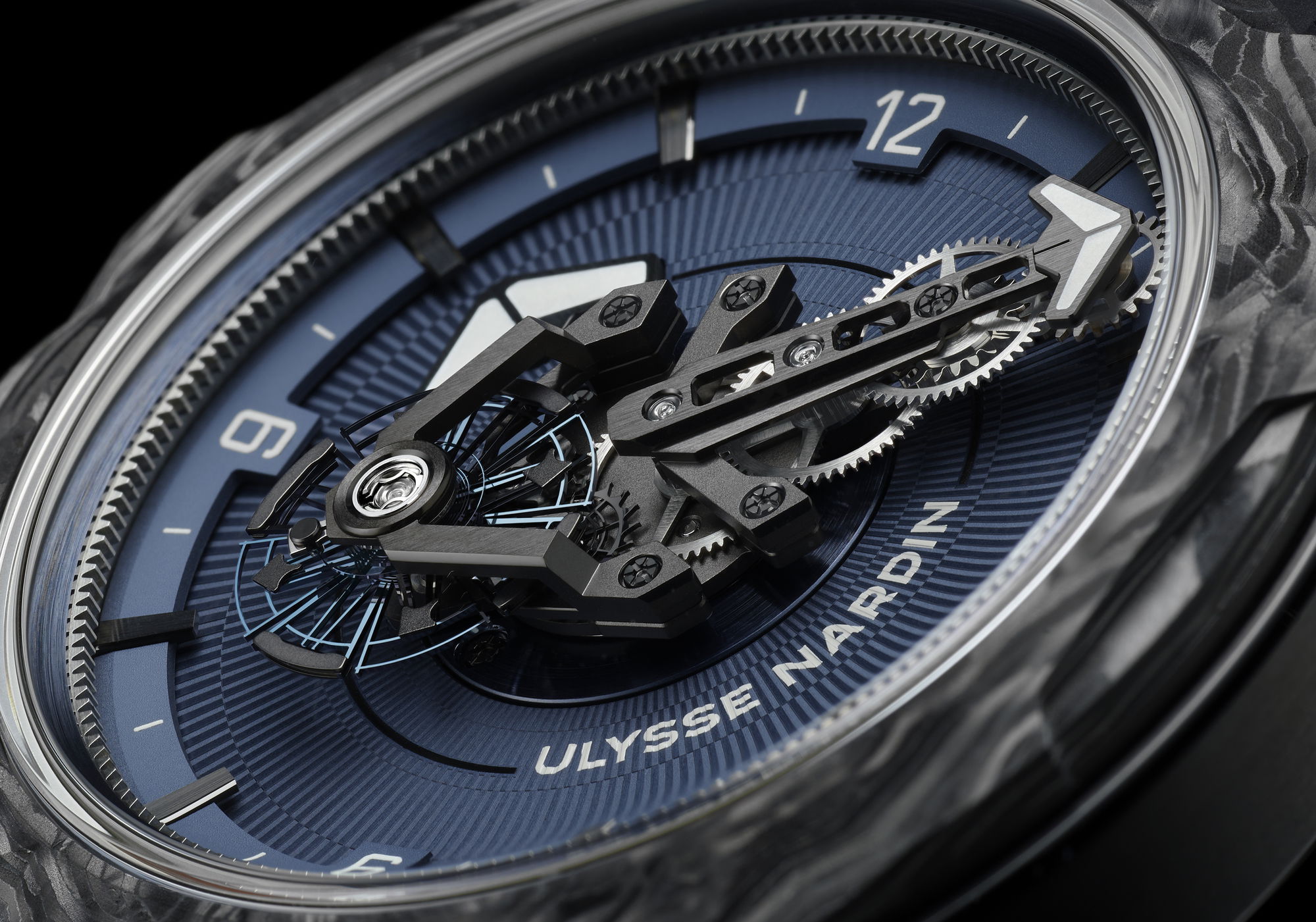 Ulysse Nardin Freak [One Navy Blue] 2403-500-3A/3A Replica 2