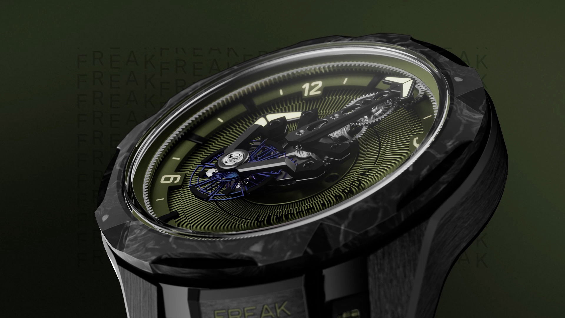 Ulysse Nardin Freak ONE OPS 2403-500-8A/3A Replica 2