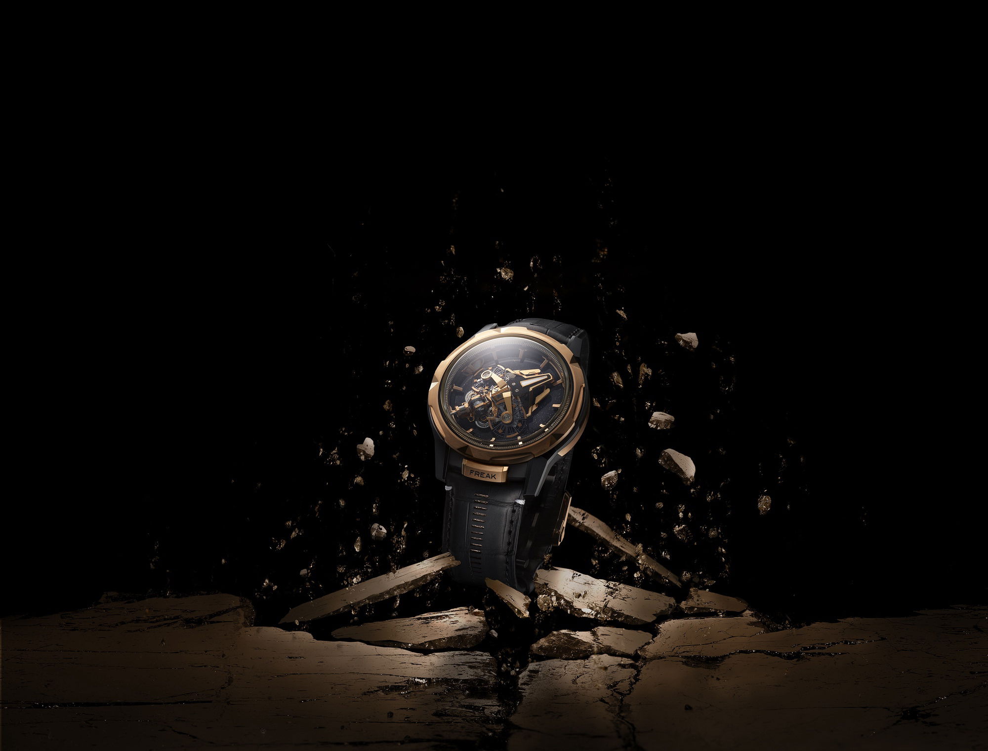 IMG_9085 Ulysse Nardin Freak S 2513-500LE-2A-BLACK-5N/1A Replica 2