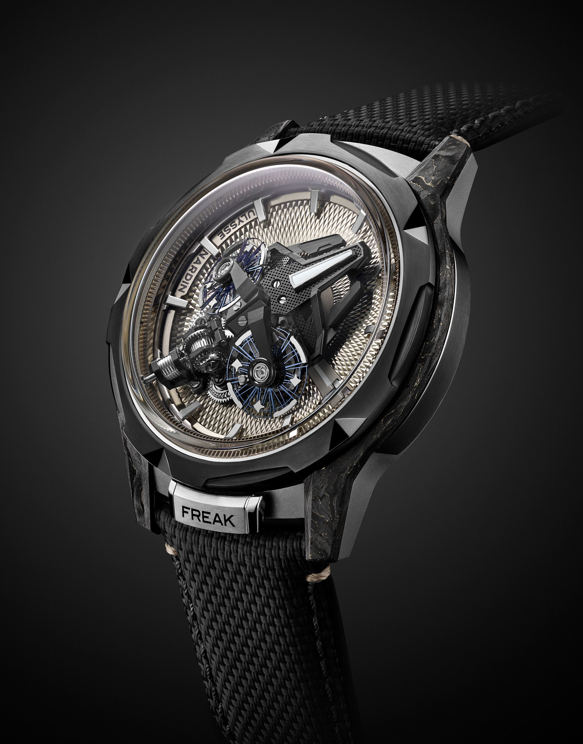 Ulysse Nardin Freak [S NOMAD] 2513-500LE-4A-GUI/3A Replica 2