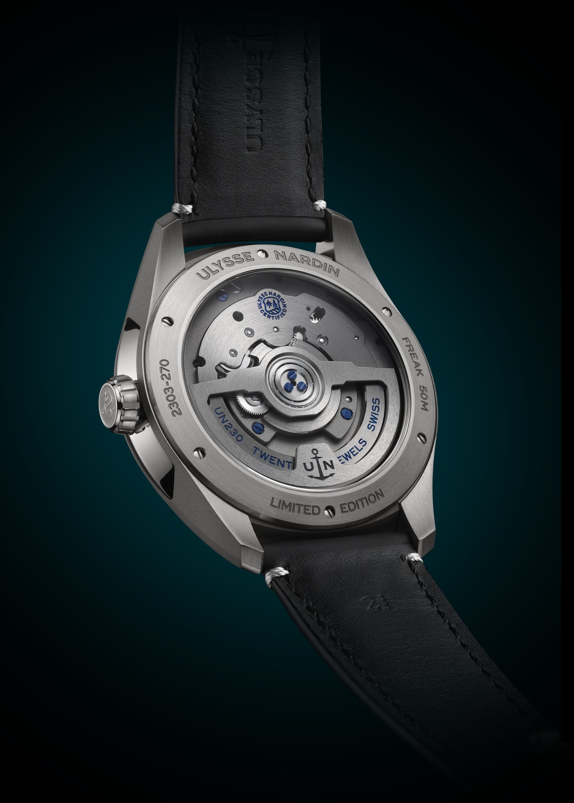 Ulysse Nardin Freak [X Enamel Seddiqi] 2303-270LE-3AE-SED/3A Replica 2