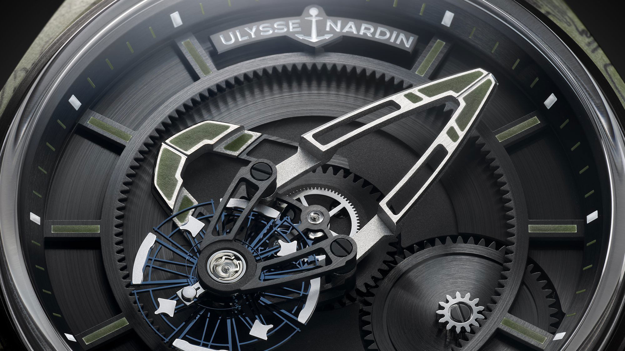 Ulysse Nardin Freak [X OPS] 2303-270-2A-KAKI/0B Replica 2