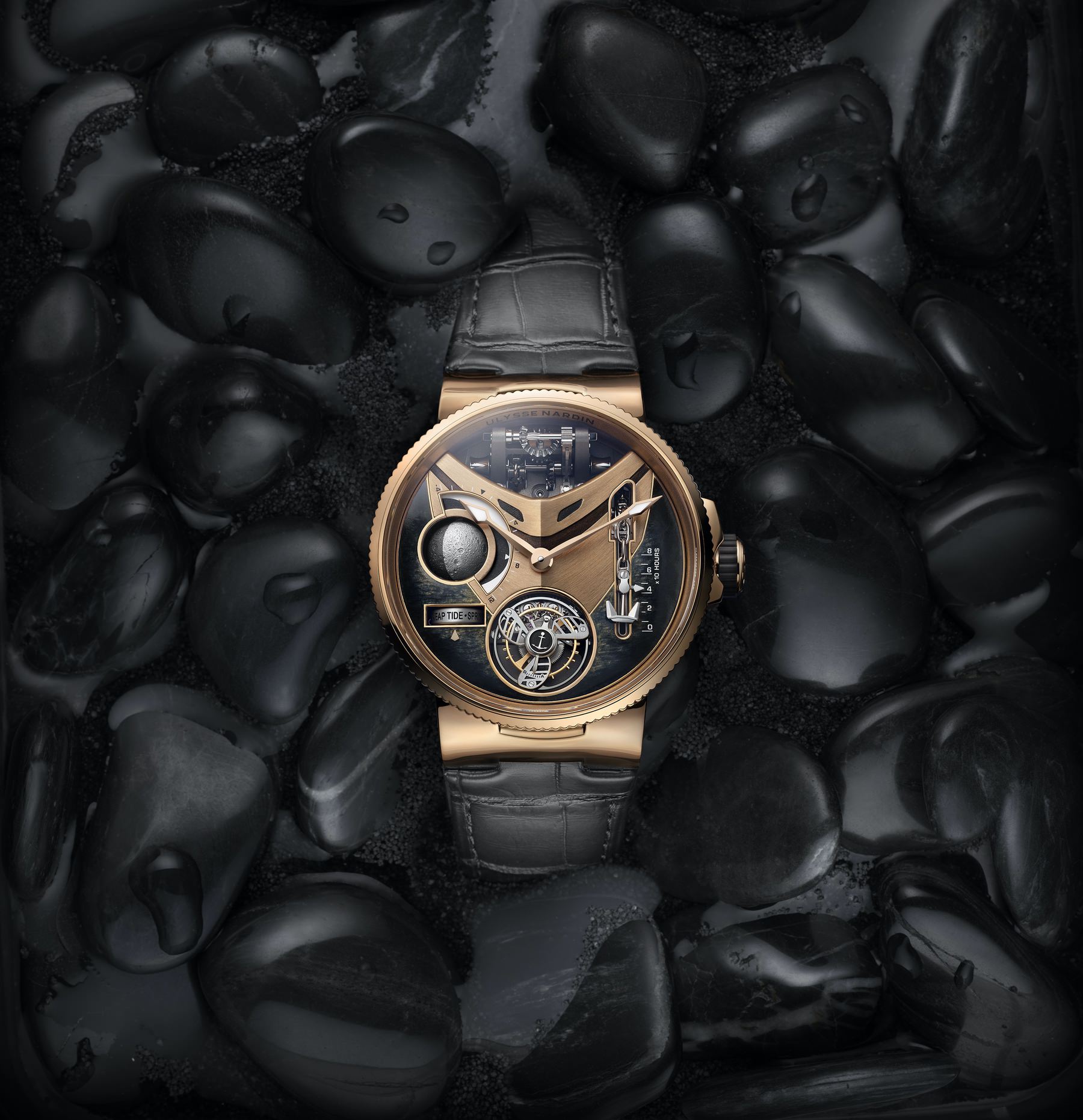 IMG_9085 Ulysse Nardin Marine Mega Yacht 6312-305 Replica 2