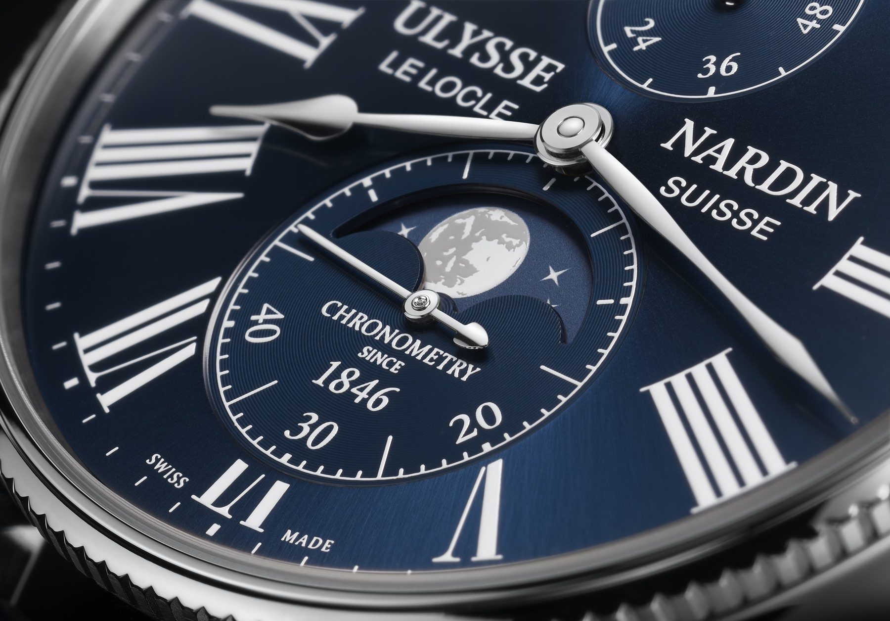 IMG_9085 Ulysse Nardin Marine Torpilleur Moonphase 1193-310LE-3A-175/1A Replica 2