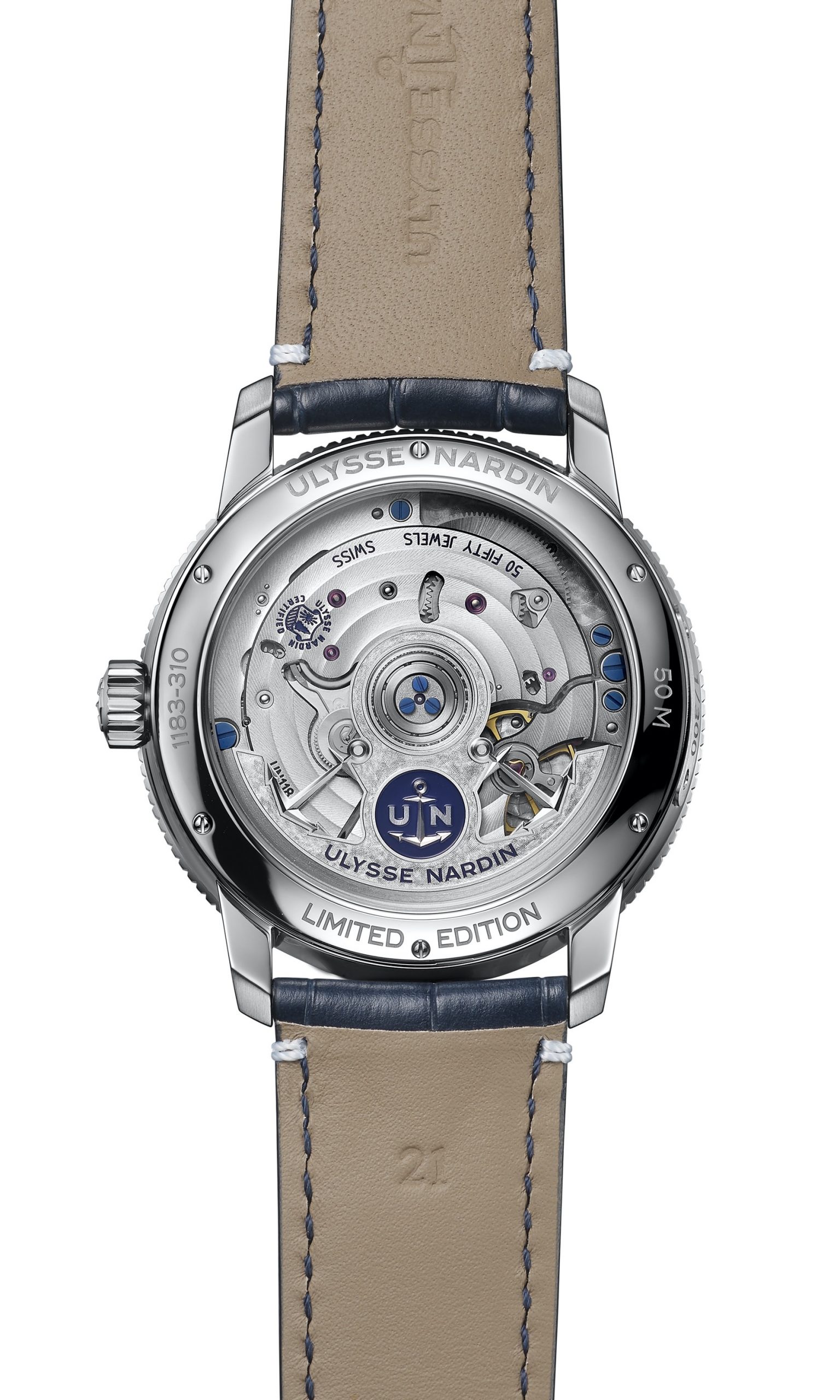 IMG_9085 Ulysse Nardin Marine Torpilleur Panda 1183-310LE-0A-175/1B Replica 2