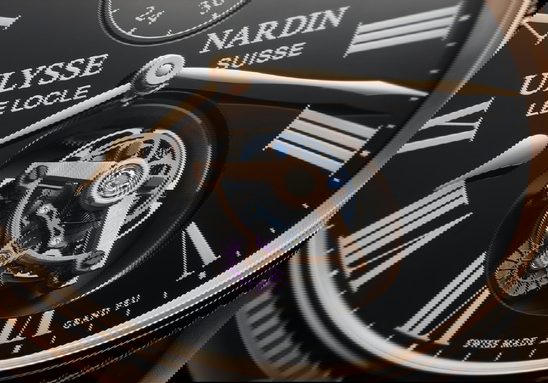 IMG_9085 Ulysse Nardin Marine Torpilleur Tourbillon Grand Feu 1282-310LE-2AE-175/1A Replica 2