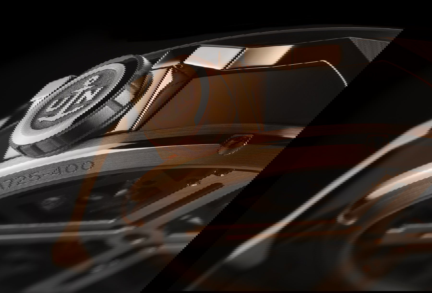 IMG_9085 Ulysse Nardin Executive Rose Gold Blast 1725-400/02 Replica 2