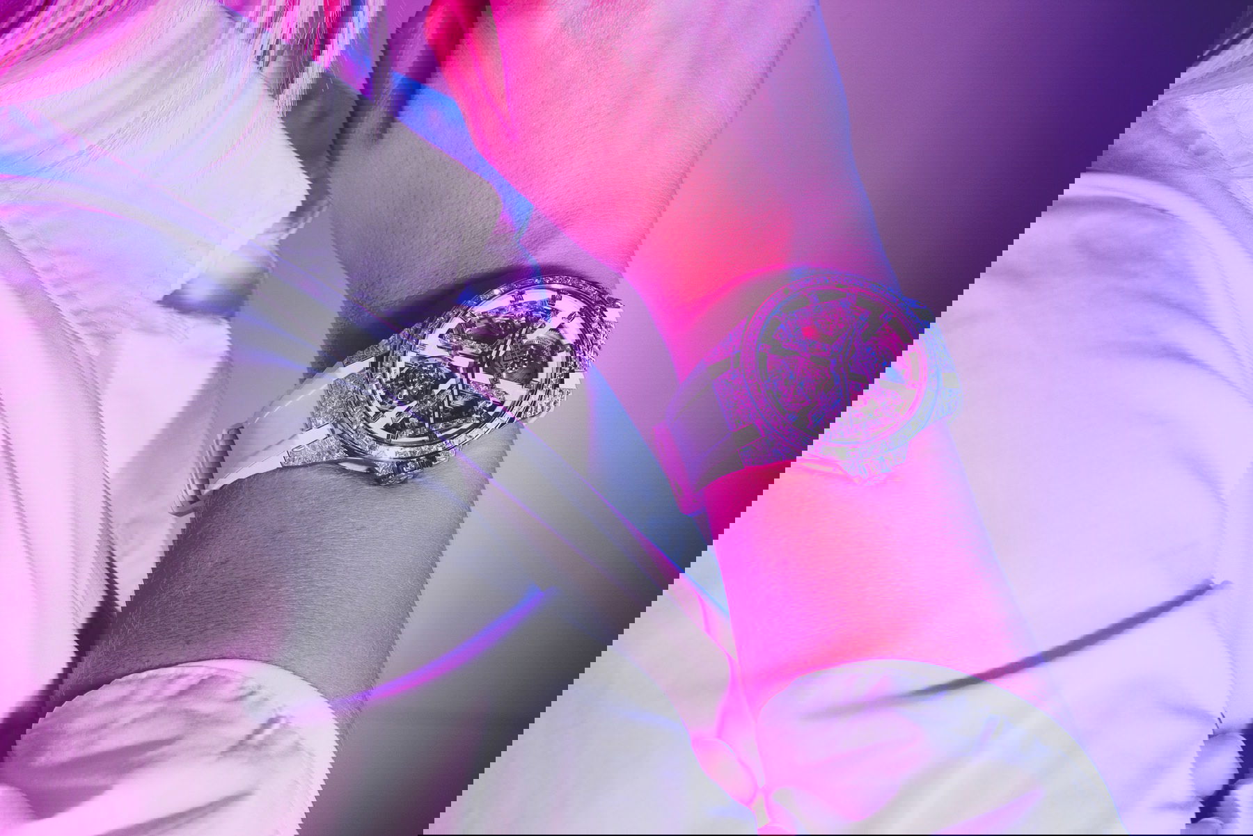 IMG_9085 Ulysse Nardin Executive Sparkling Blast 1720-400BLE-3A/01 Replica 2