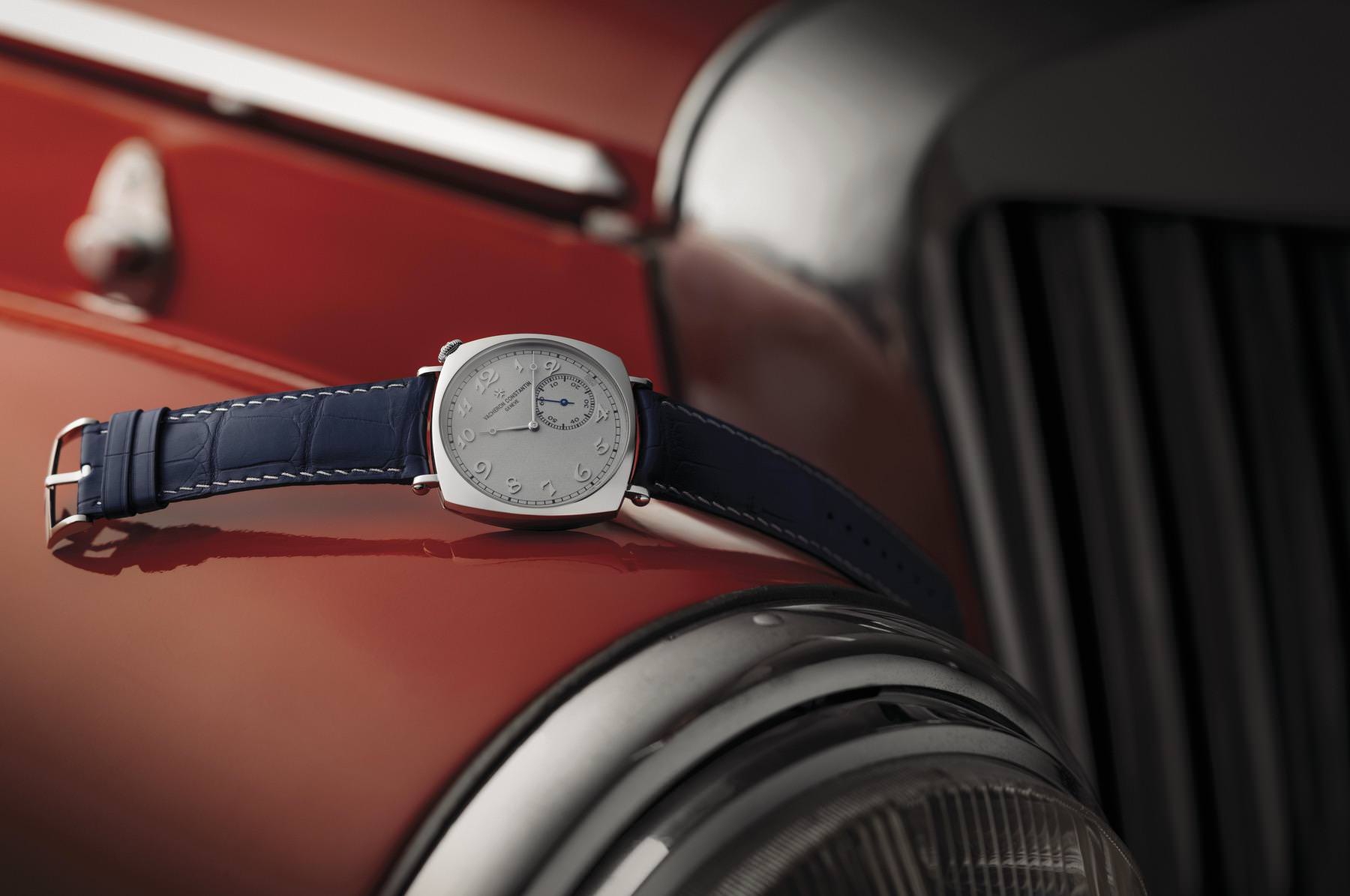 Vacheron Constantin Historiques American 1921 – Collection Excellence Platine 82035/000P-B748 Replica 2