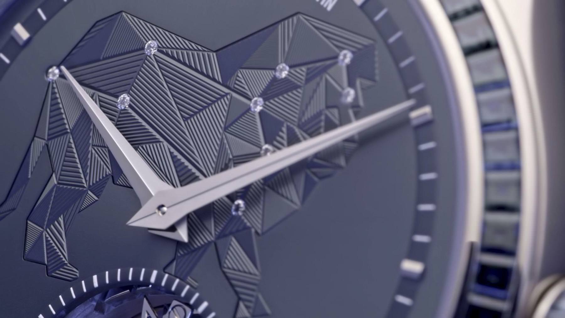 IMG_9085 Vacheron Constantin Les Cabinotiers Minute Repeater Tourbillon Sky Chart Leo Constellation Jewellery 9737C/000G-005C Replica 2