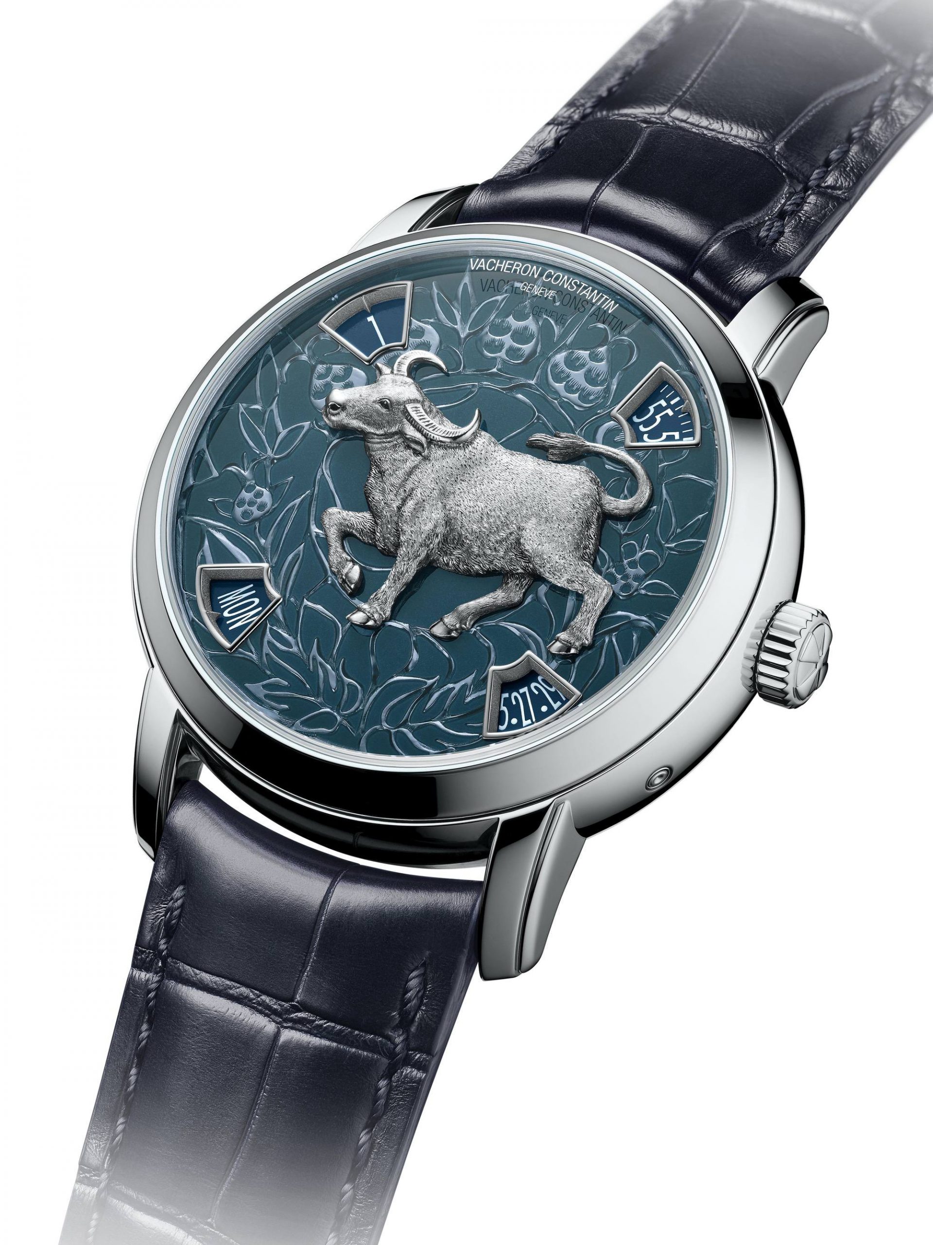 IMG_9085 Vacheron Constantin Metiers D’Art The Legend Of The Chinese Zodiac – Year Of The Ox 86073/000P-B647 Replica 2