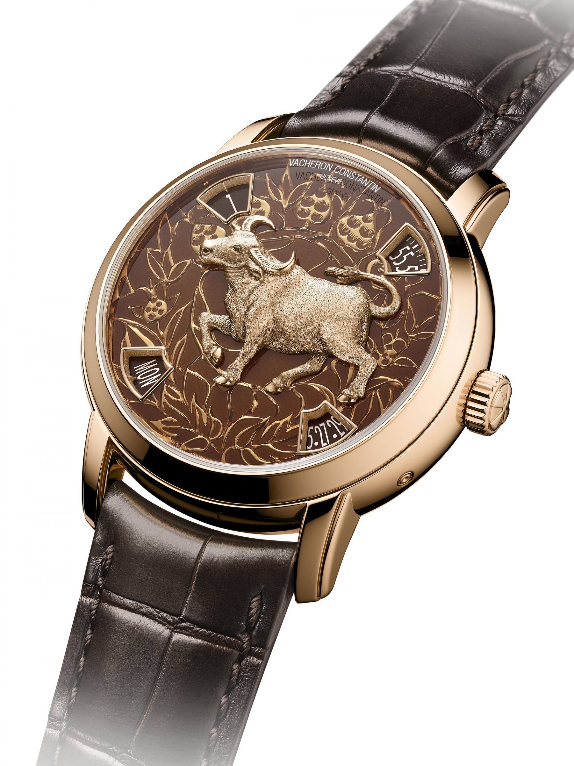 IMG_9085 Vacheron Constantin Metiers D’Art The Legend Of The Chinese Zodiac – Year Of The Ox 86073/000R-B646 Replica 2