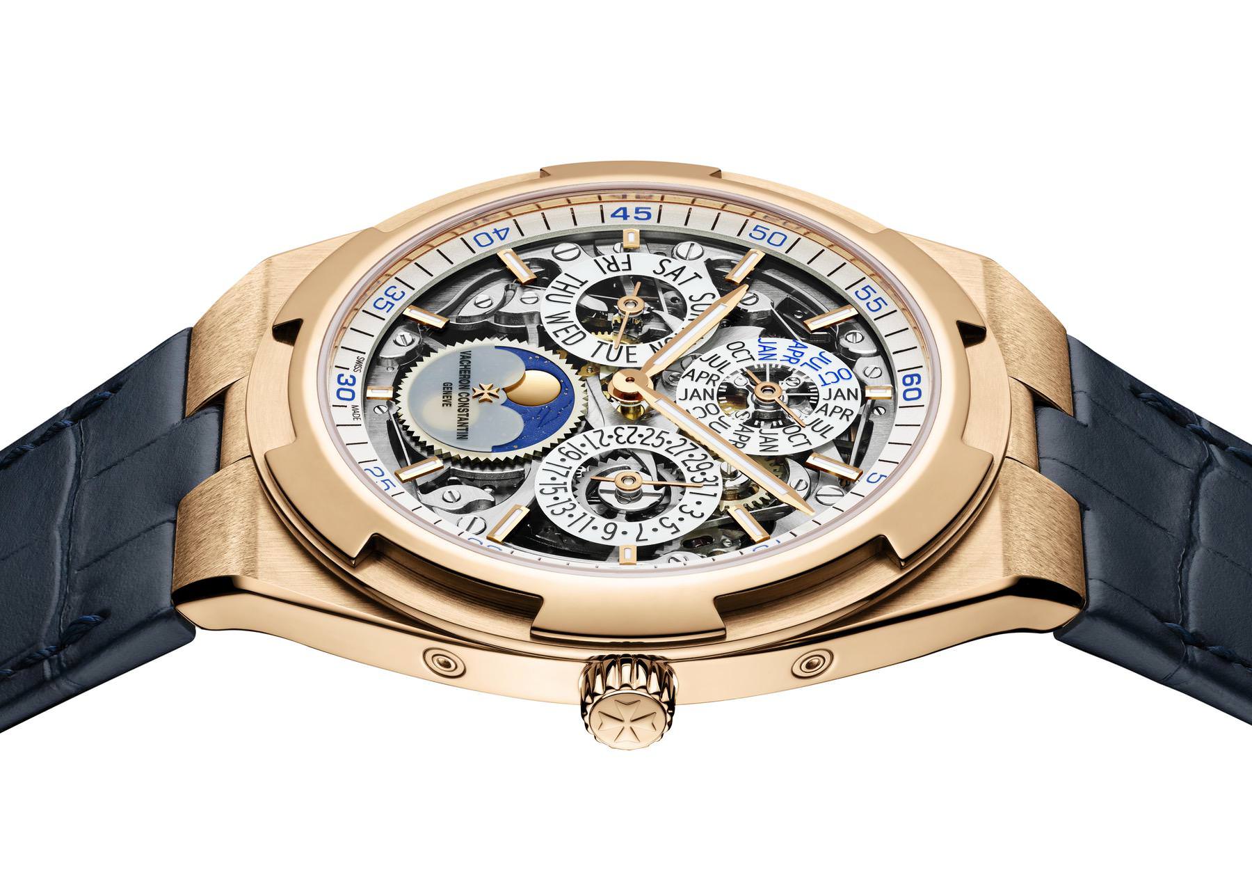 IMG_9085 Vacheron Constantin Overseas Perpetual Calendar Ultra-Thin Skeleton 4300V/120R-B547 Replica 2