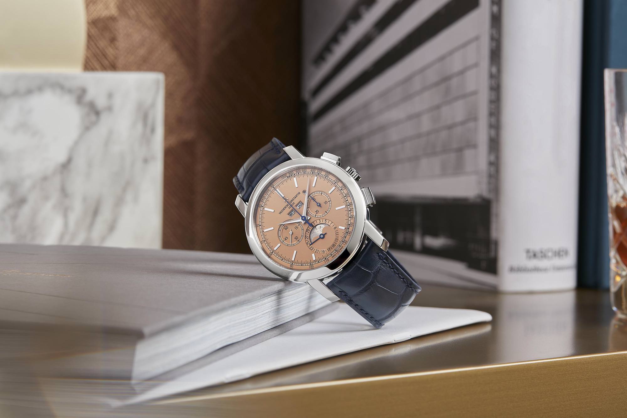 Vacheron Constantin Traditionelle Perpetual Calendar Chronograph 5000T/000P-B975 Replica 2