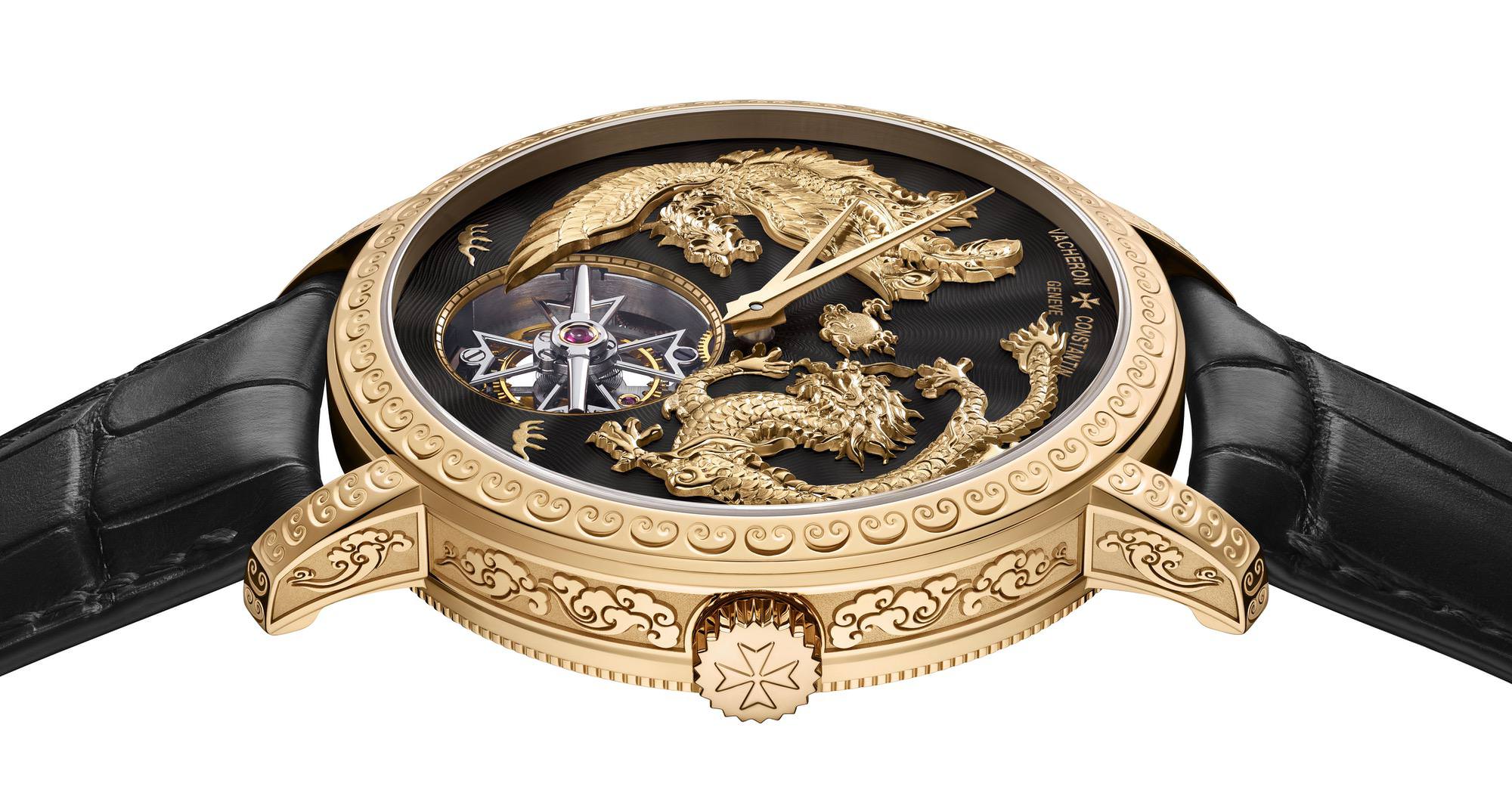 IMG_9085 Vacheron Constantin Traditionnelle Tourbillon 6040T/000R-B961 Replica 2