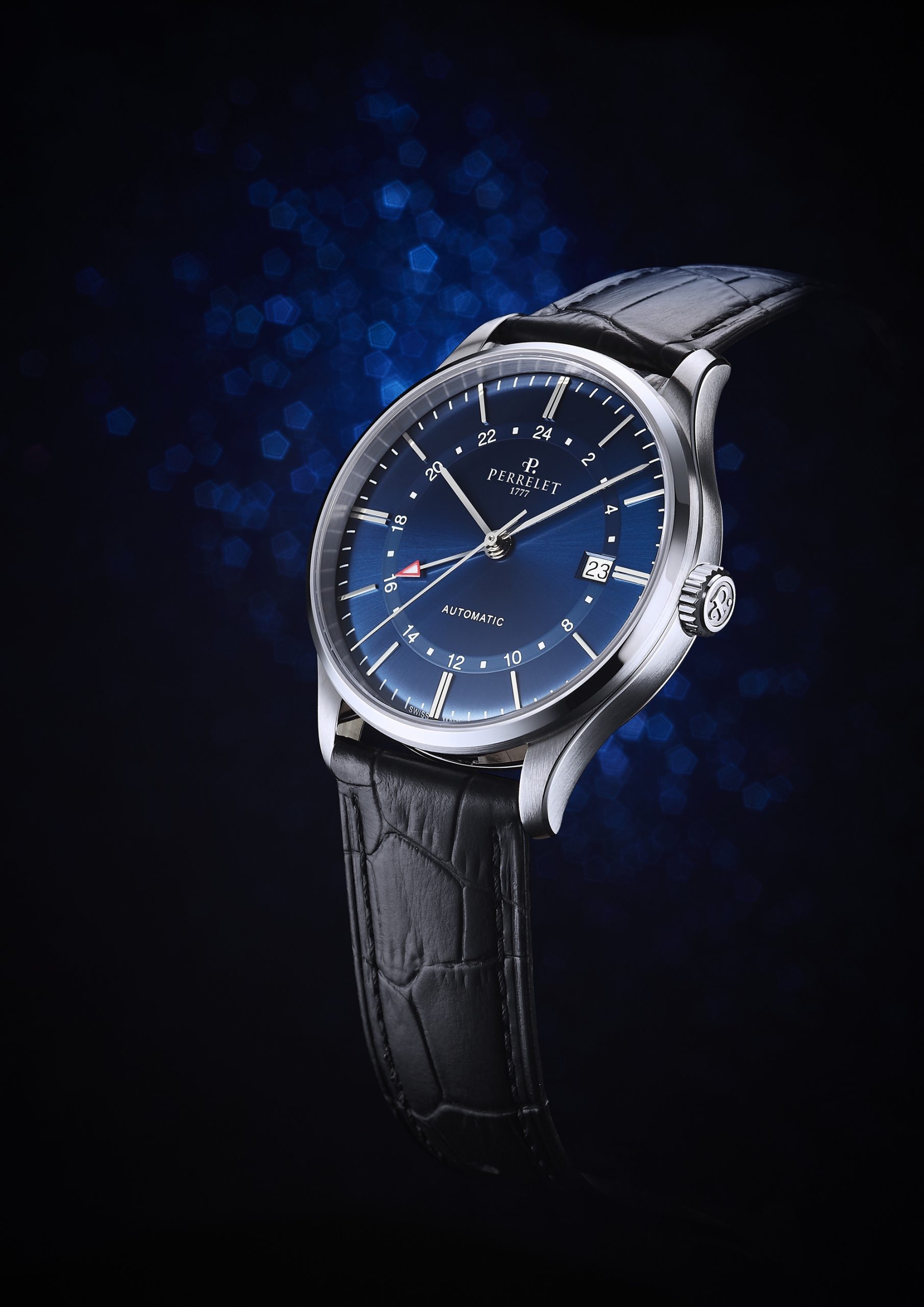 Perrelet Weekend GMT Blue A1304/3 Replica 2