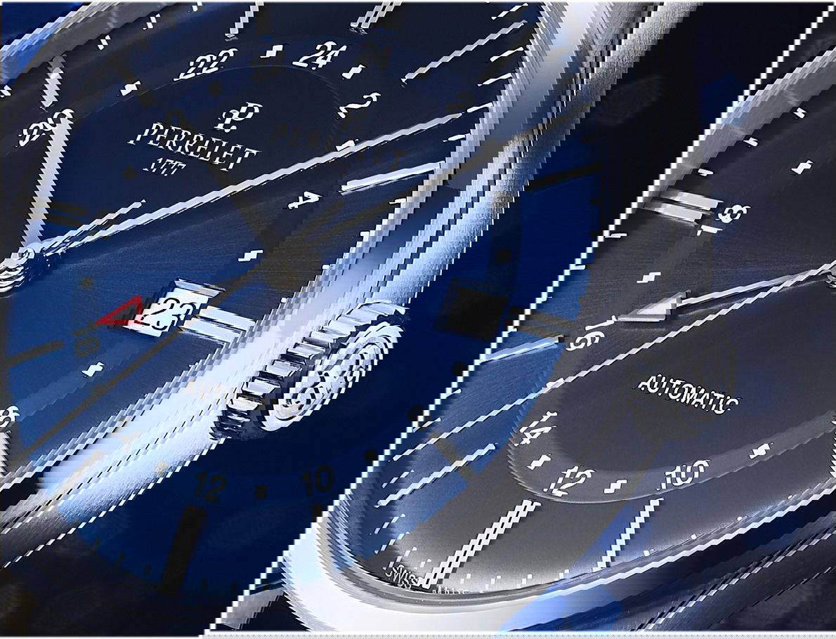 Perrelet Weekend GMT Blue A1304/4 Replica 2