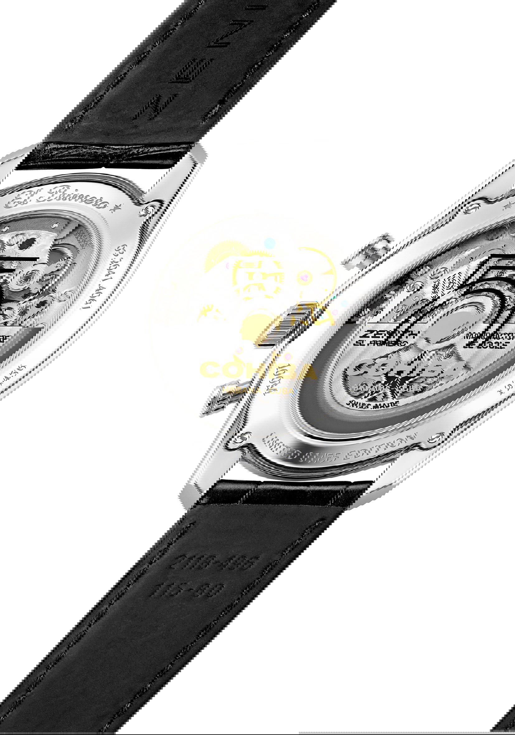 IMG_9085 Zenith Chronomaster Open Cohiba 55th Anniversary Edition 03.2041.4061/55.C496 Replica 2