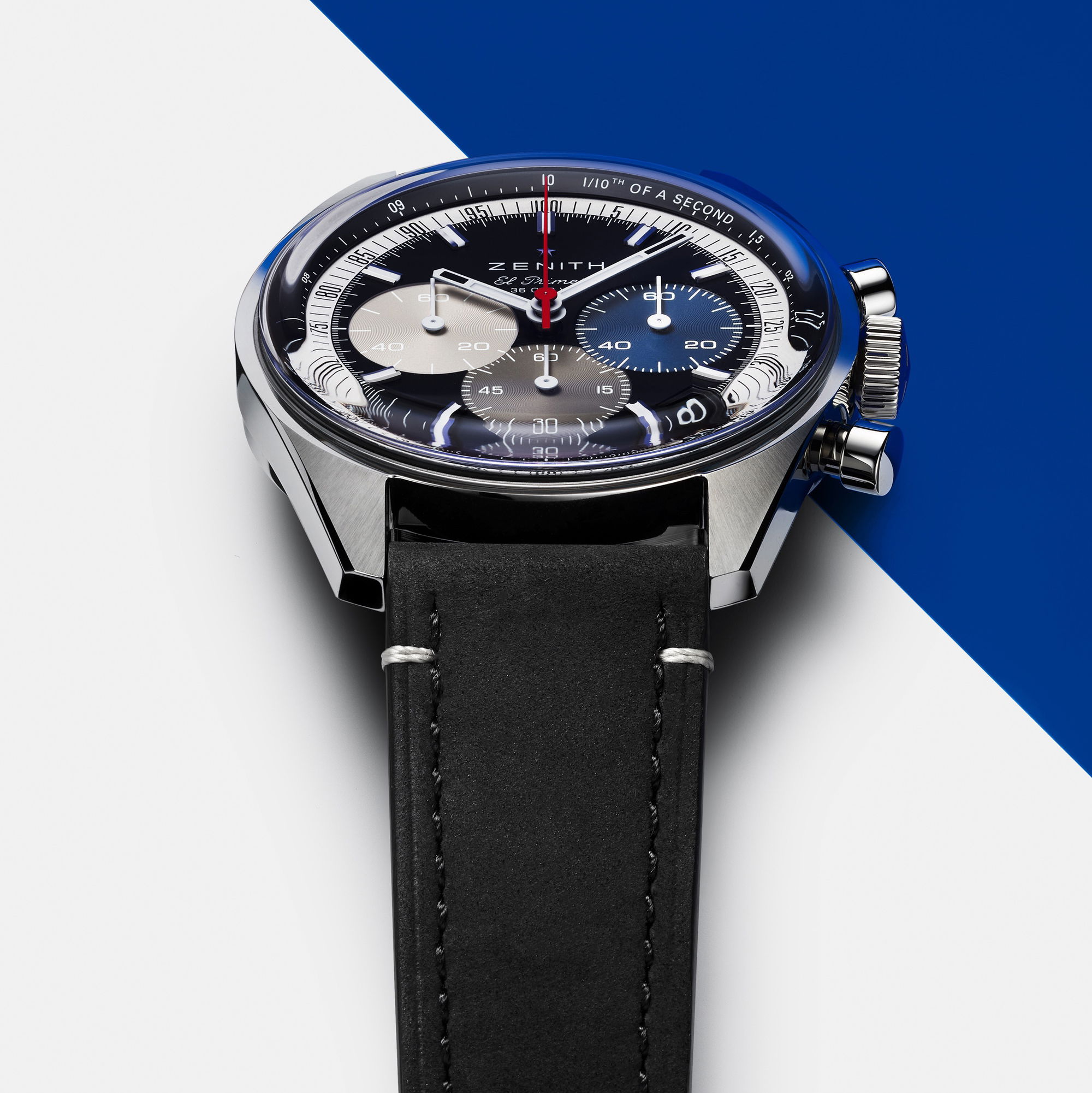 IMG_9085 Zenith Chronomaster Original 03.3200.3600/22.C908 Replica 2