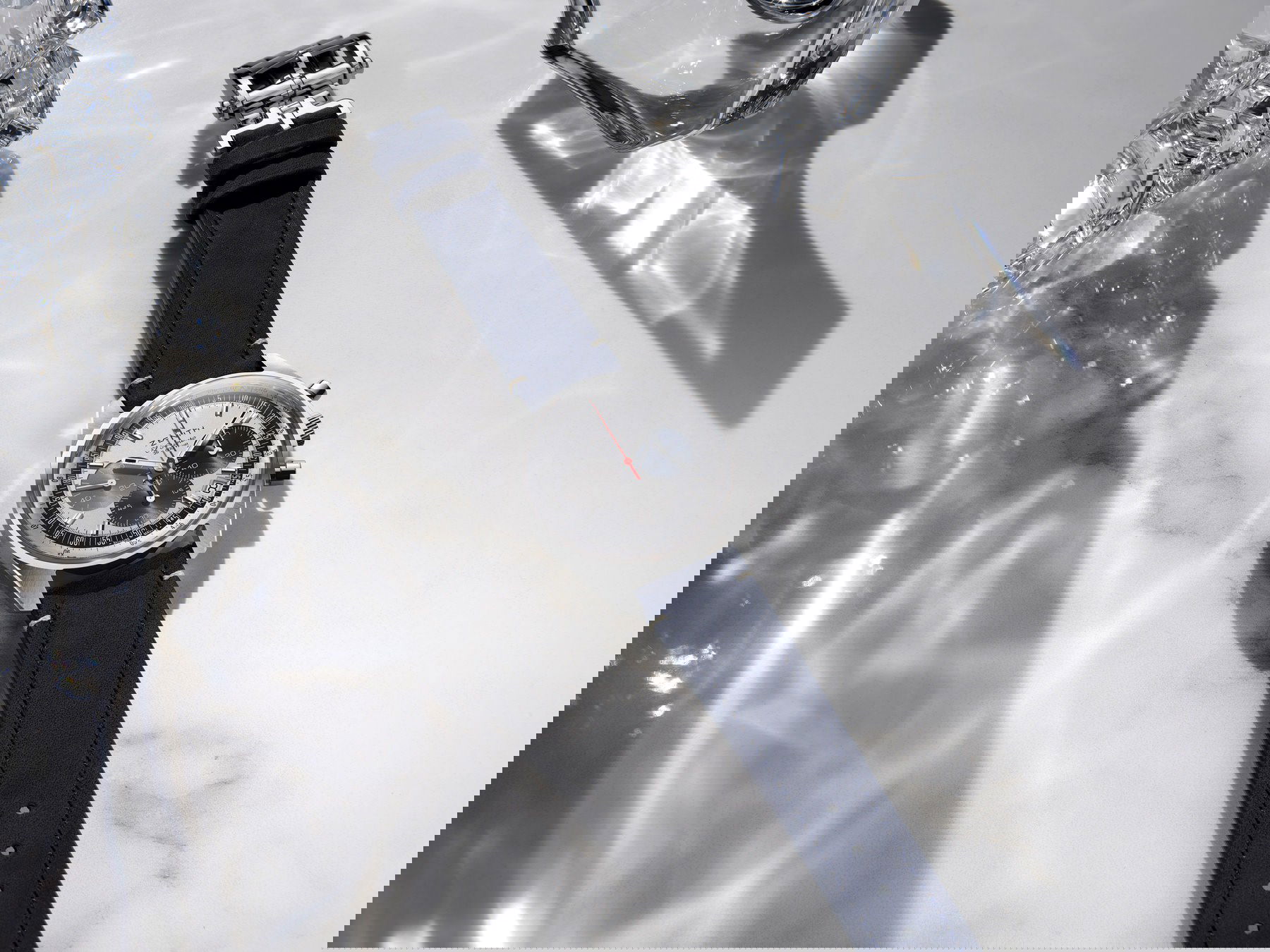 IMG_9085 Zenith Chronomaster Original 03.3200.3600/69.C902 Replica 2