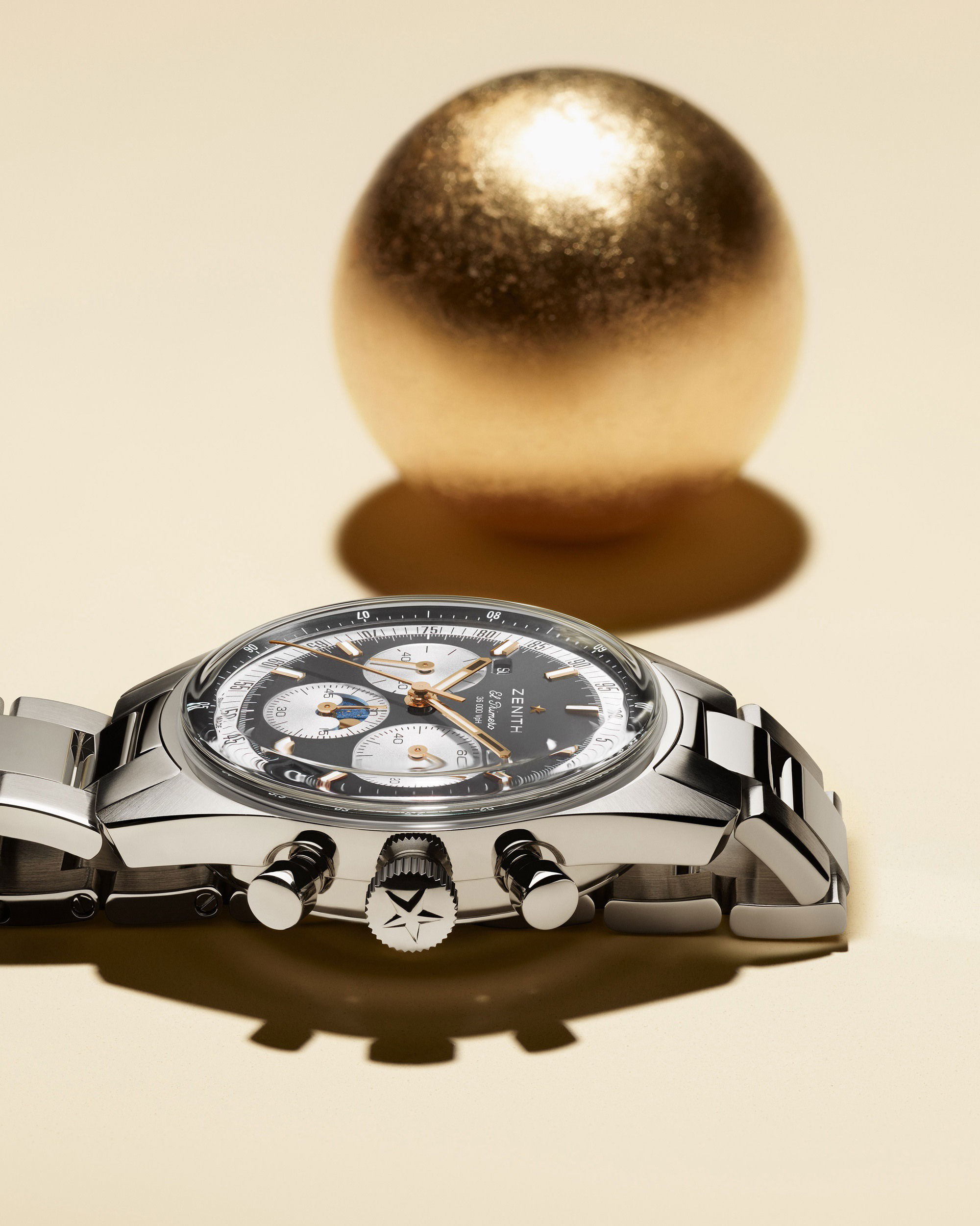 Zenith Chronomaster Original Triple Calendar 03.3400.3610/39.M3200 Replica 2