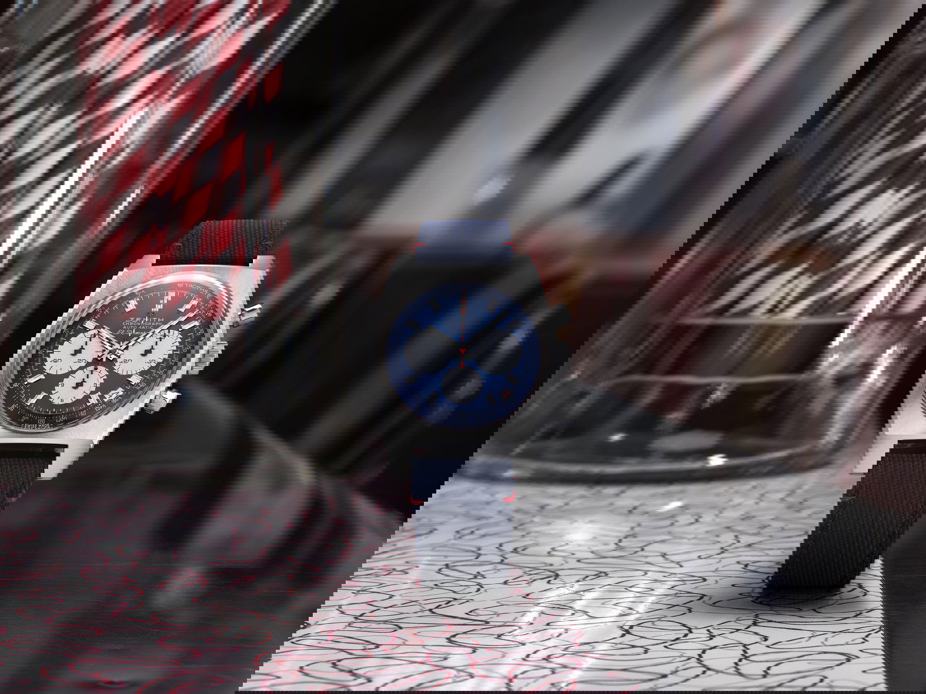 Zenith Chronomaster Revival “Liberty” 03.US384.400/57.C823 Replica 2