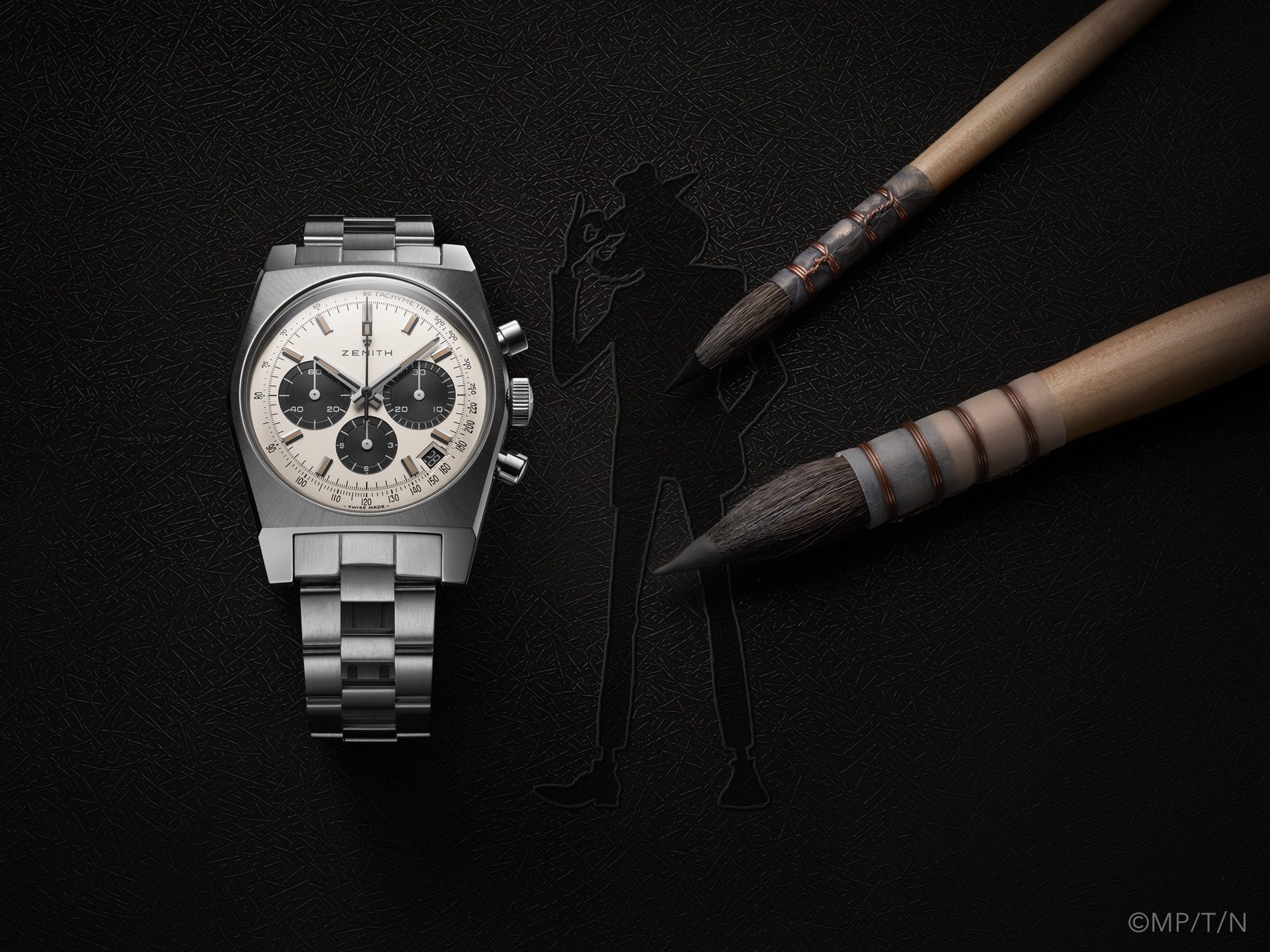 Zenith Chronomaster Revival Lupin The Third C 2nd Edition 03.L384-2.400/07.M384 Replica 2