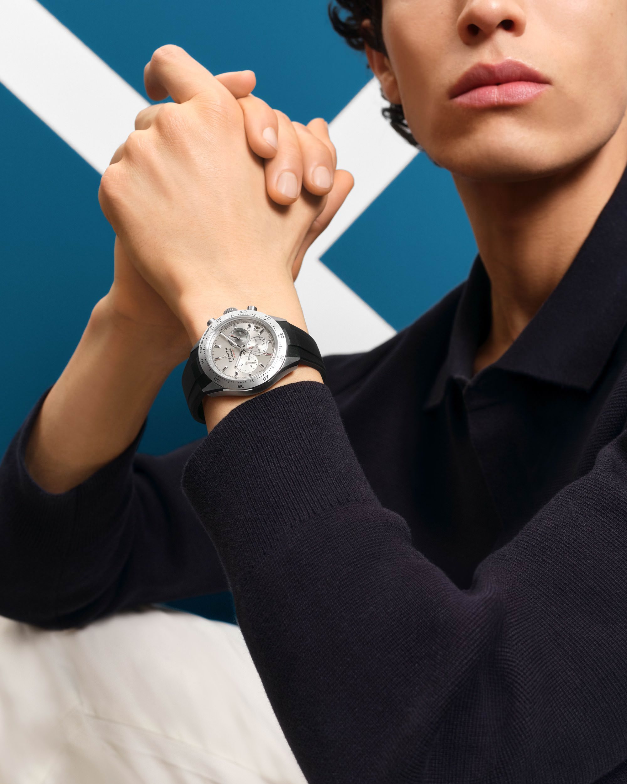 IMG_9085 Zenith Chronomaster Sport 95.3100.3600/39.R951 Replica 2