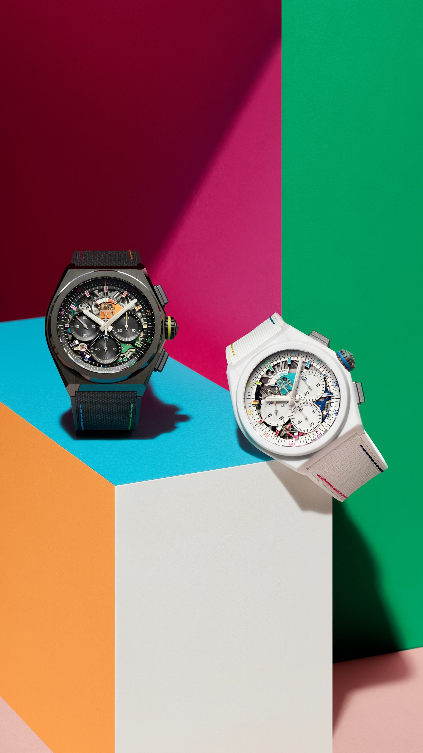 Zenith Defy 21 Chroma II 49.9013.9004/21.R952 Replica 2