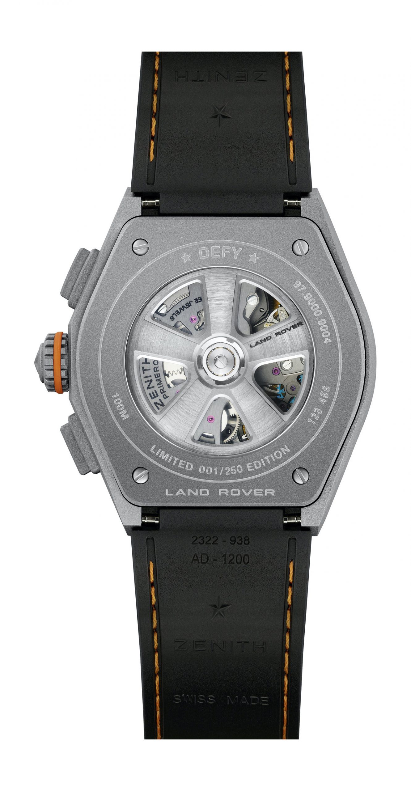 Zenith Defy 21 Land Rover Edition 97.9000.9004/01.R787 Replica 2