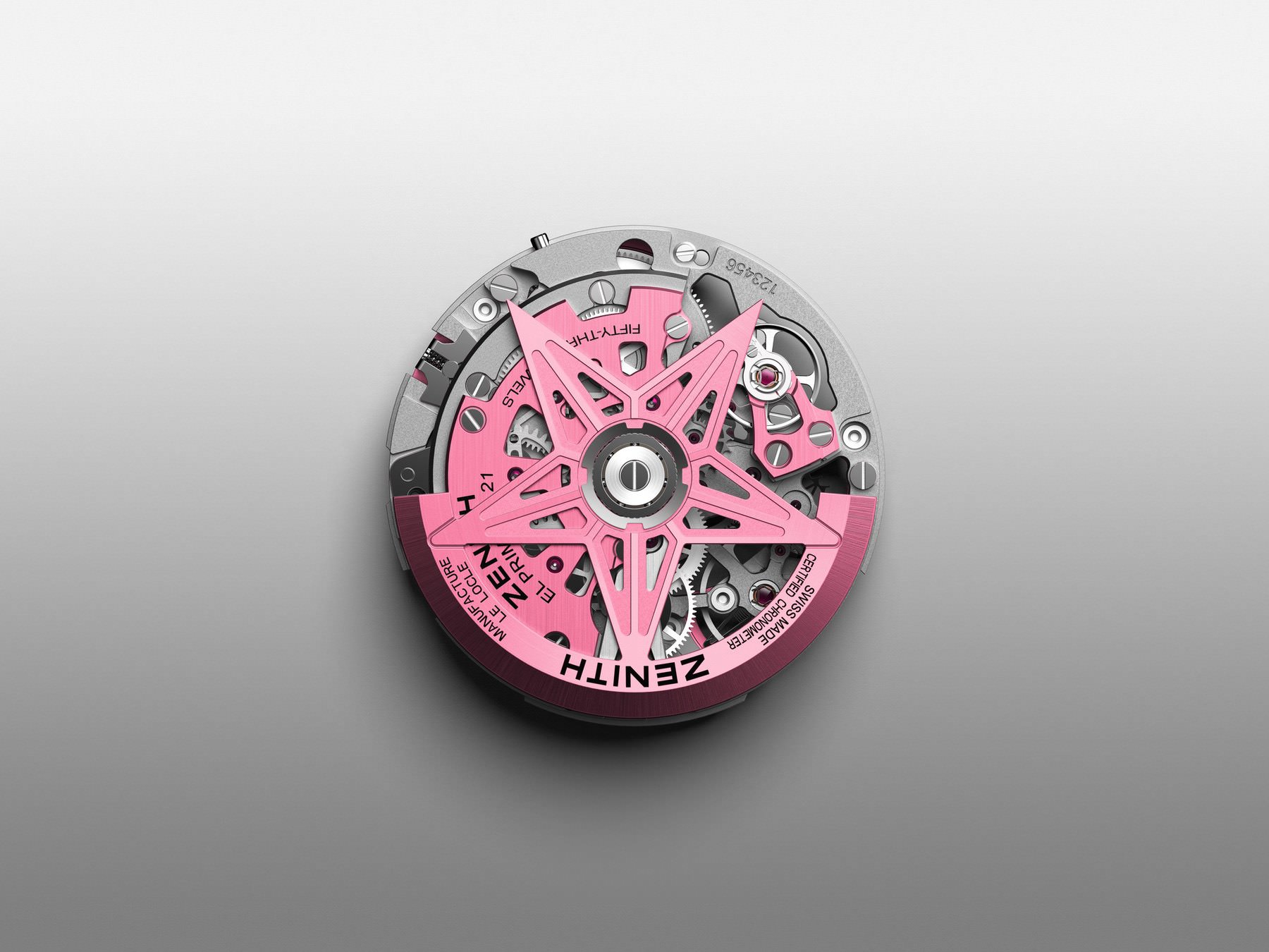 IMG_9085 Zenith Defy 21 Pink Edition 22.9004.9004/73.R598 Replica 2