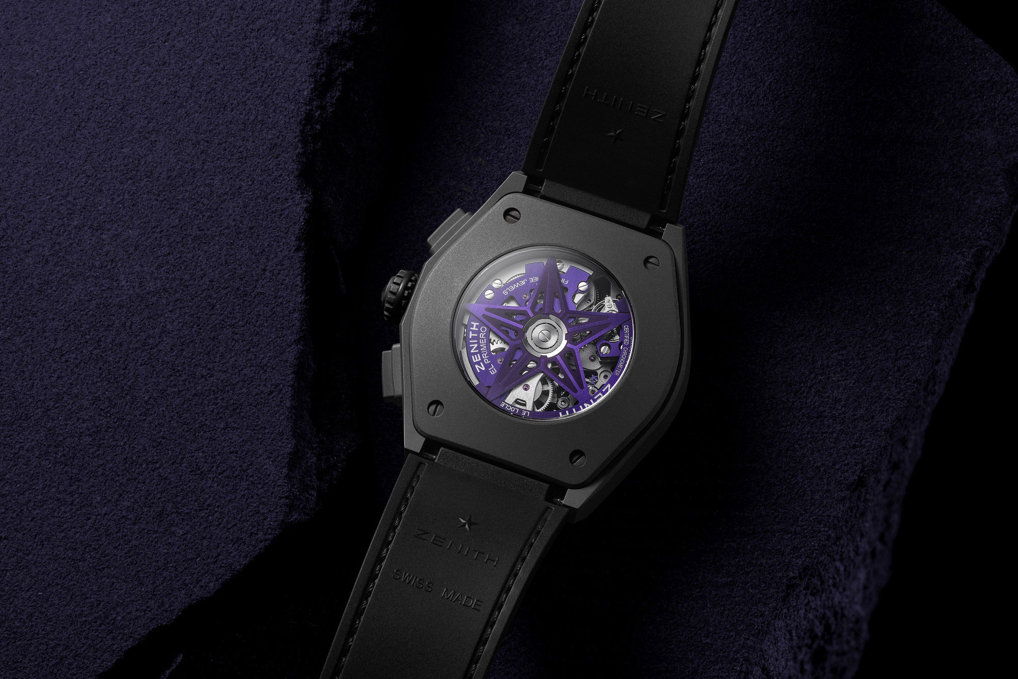 Zenith Defy 21 Ultraviolet 97.9001.9004/80.R922 Replica 2