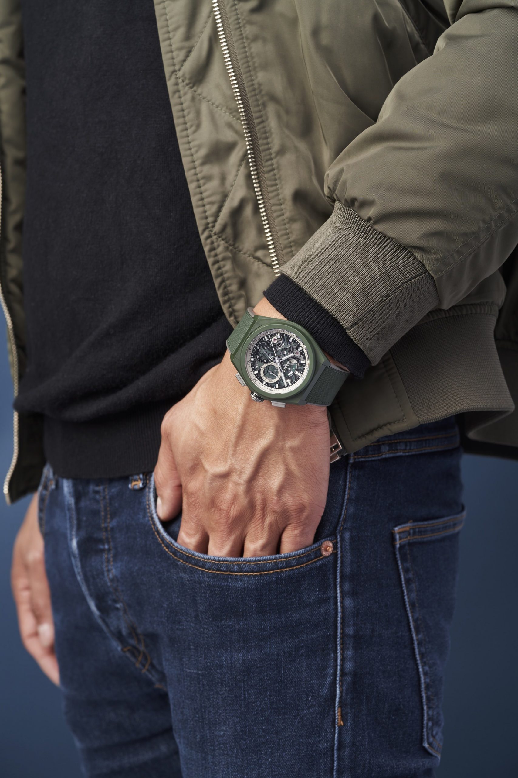 Zenith Defy 21 Urban Jungle 49.9006.9004/90.R942 Replica 2