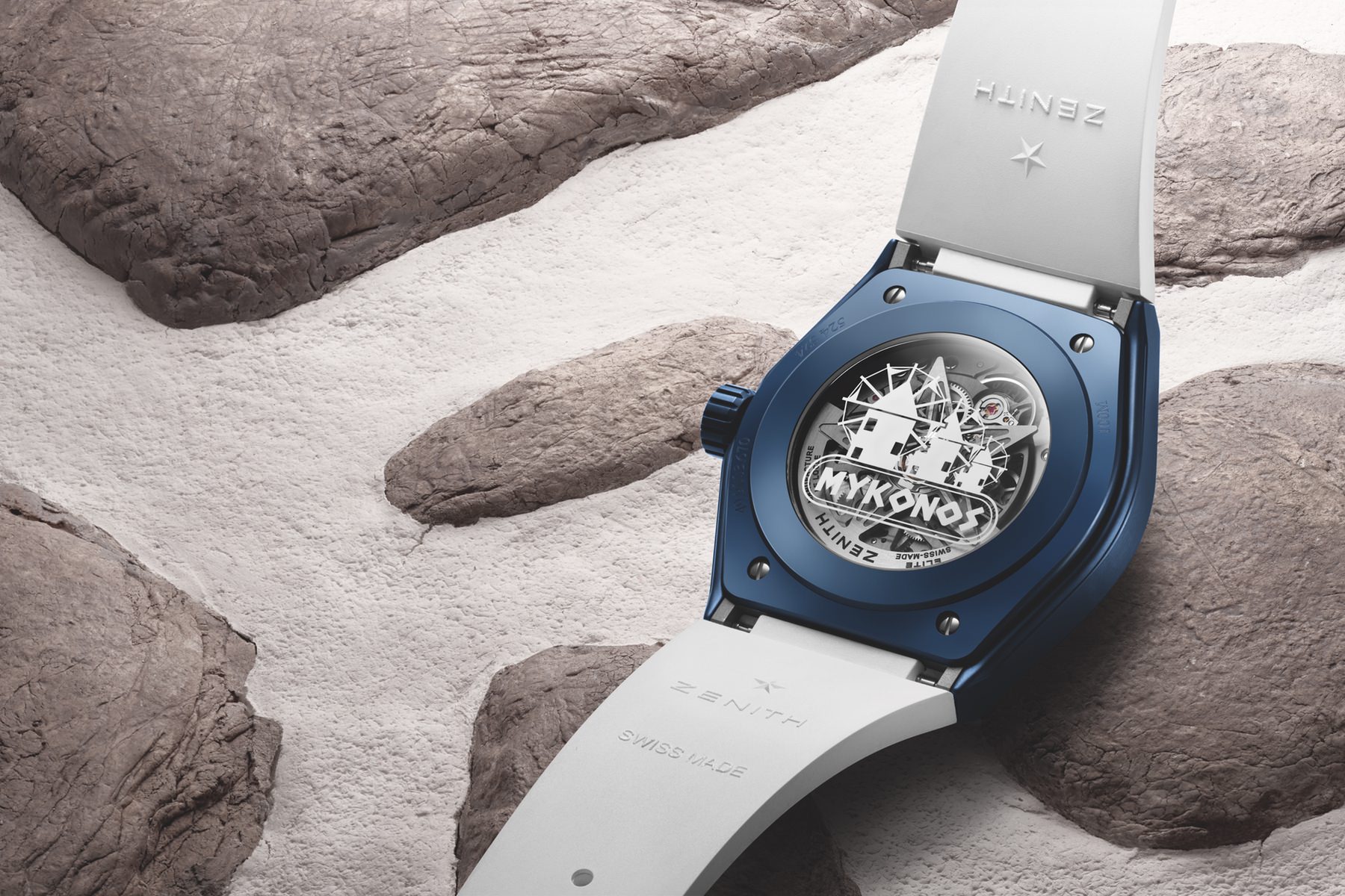 IMG_9085 Zenith Defy Classic Mykonos Edition 49.9004.670/51.R599 Replica 2