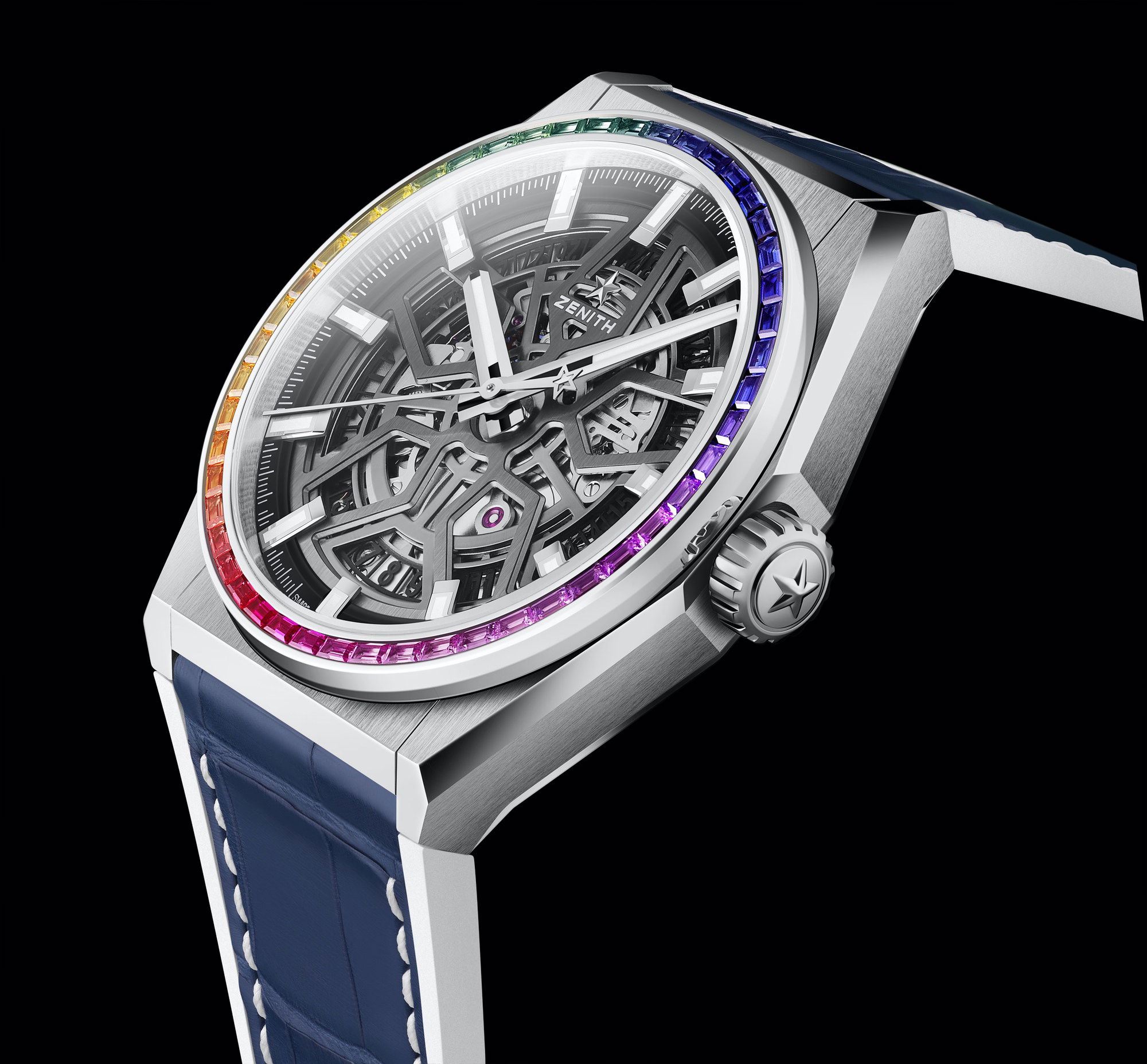 IMG_9085 Zenith Defy Classic Rainbow 32.9003.670/86.R588 Replica 2