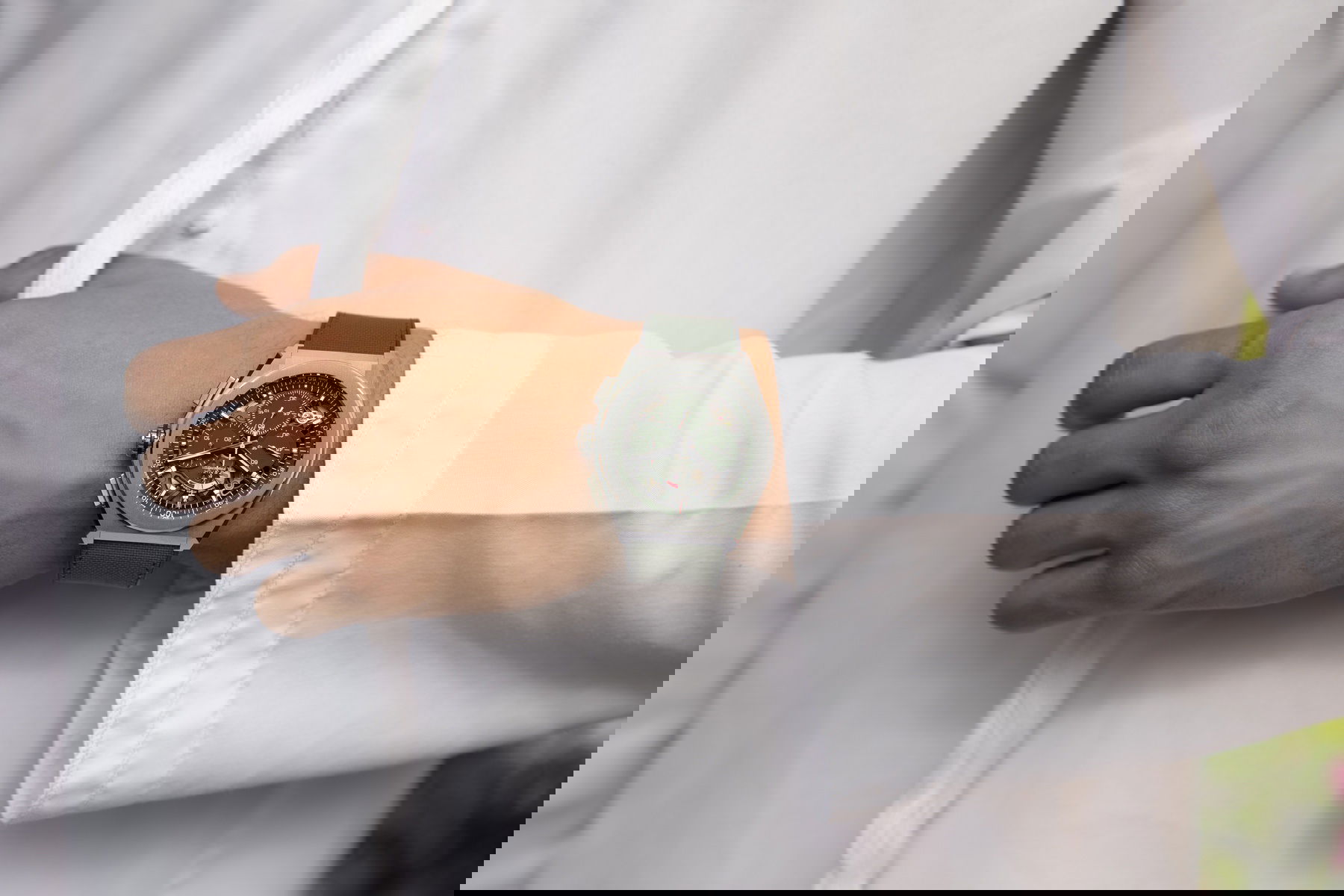 IMG_9085 Zenith Defy El Primero 21 Dubai Mall Edition 95.9016.9004/08.R942 Replica 2