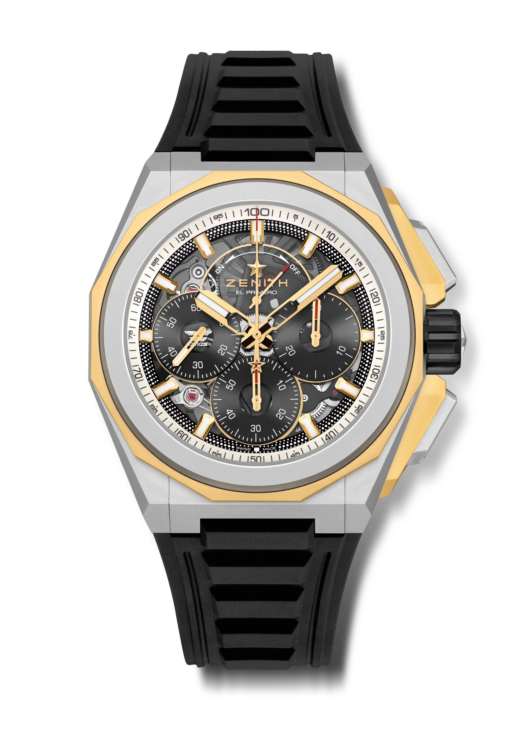 Zenith DEFY Extreme Carl Cox Limited Edition 06.9100.9004/21.I001 Replica 2