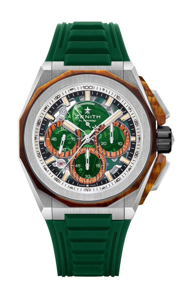 Zenith DEFY Extreme Jungle 95.9202.9004/26.I001 Replica 2