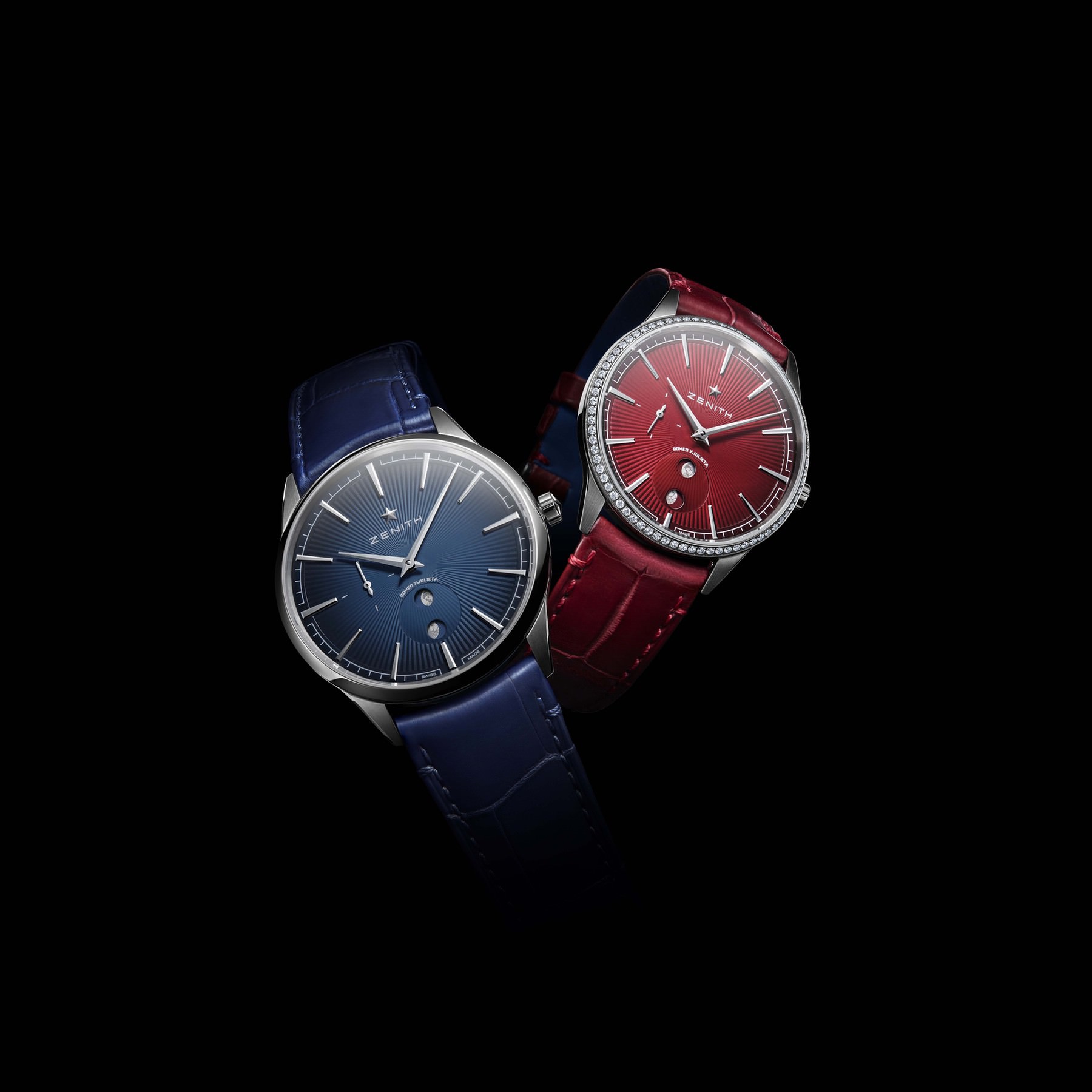 Zenith Elite Moonphase Romeo Y Julieta 03.3101.692/02.C922 Replica 2