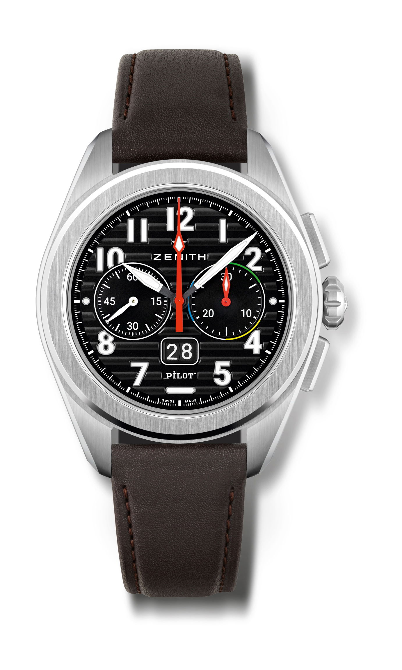 IMG_9085 Zenith Pilot Big Date Flyback 03.4000.3652/21.I001 Replica 2