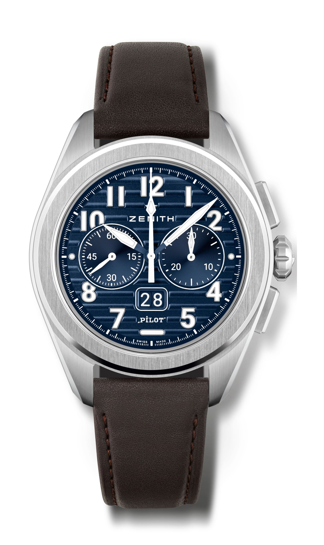 IMG_9085 Zenith Pilot Big Date Flyback Boutique Edition 03.4000.3652/51.i003 Replica 2