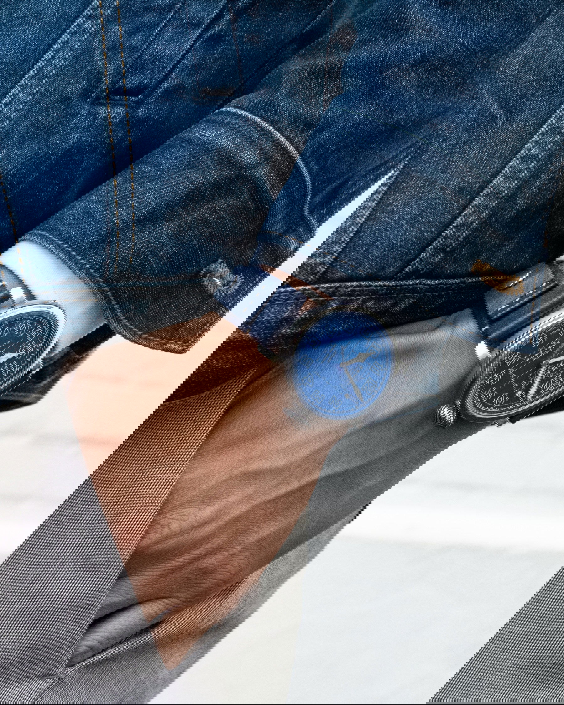 Zenith Pilot Type 20 Blueprint 03.2435.679/51.I012 Replica 2