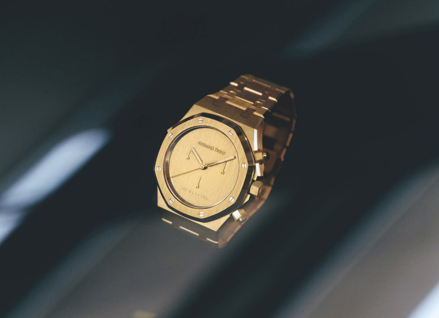 Audemars Piguet Royal Oak Selfwinding Chronograph 1017 ALYX 9SM 26240BA.OO.1320BA.01 Replica 8