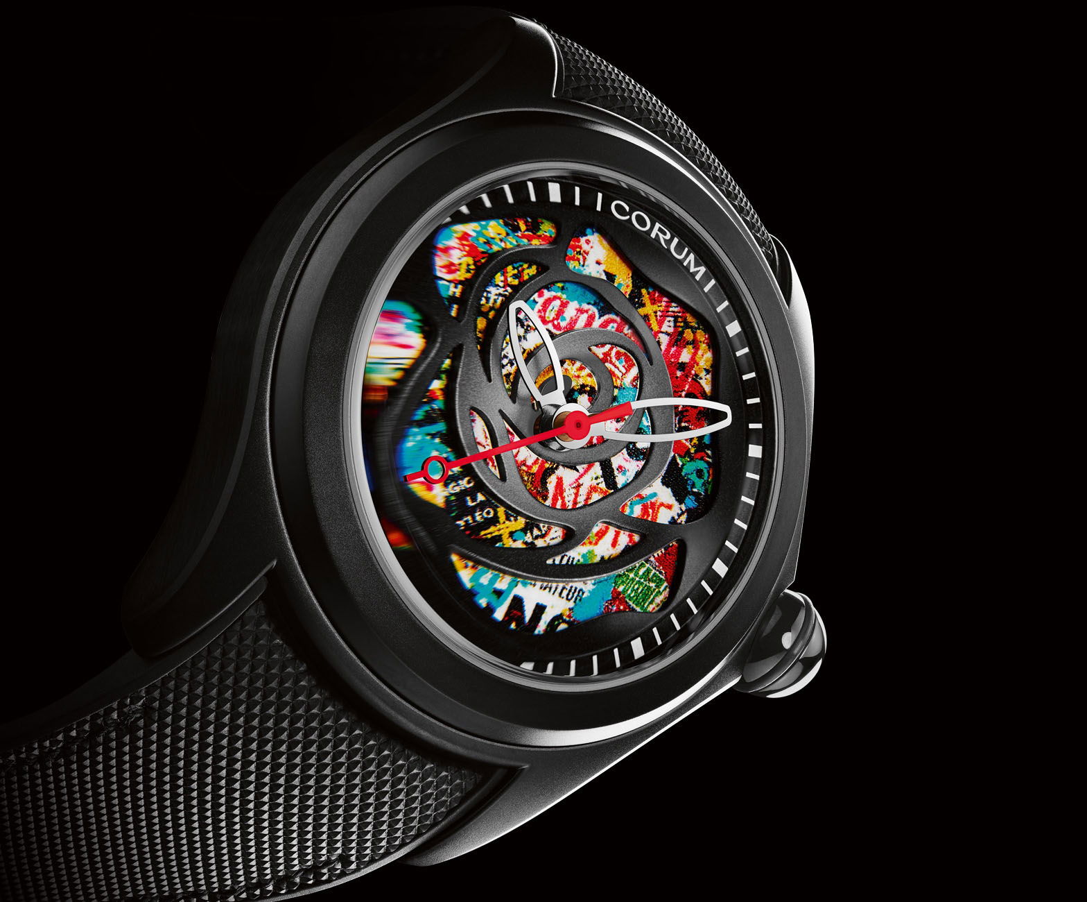 Corum Bubble X Aiiroh L082/04407 Replica 8