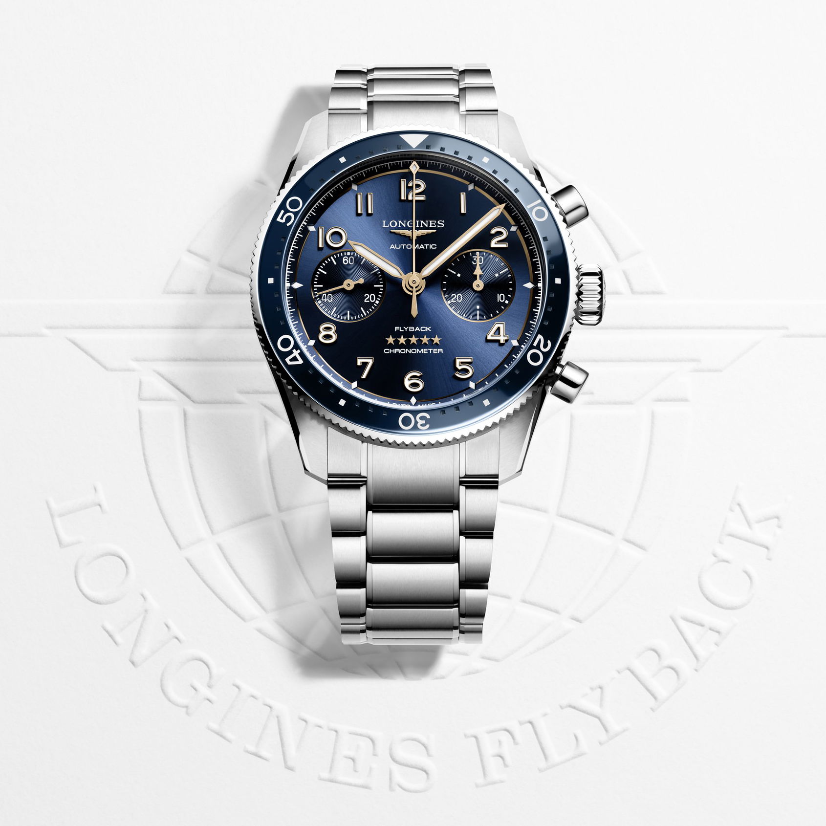 IMG_9081 Longines Spirit Flyback “Pioneering Flyback Chronographs” L3.812.4.93.6 Replica 8