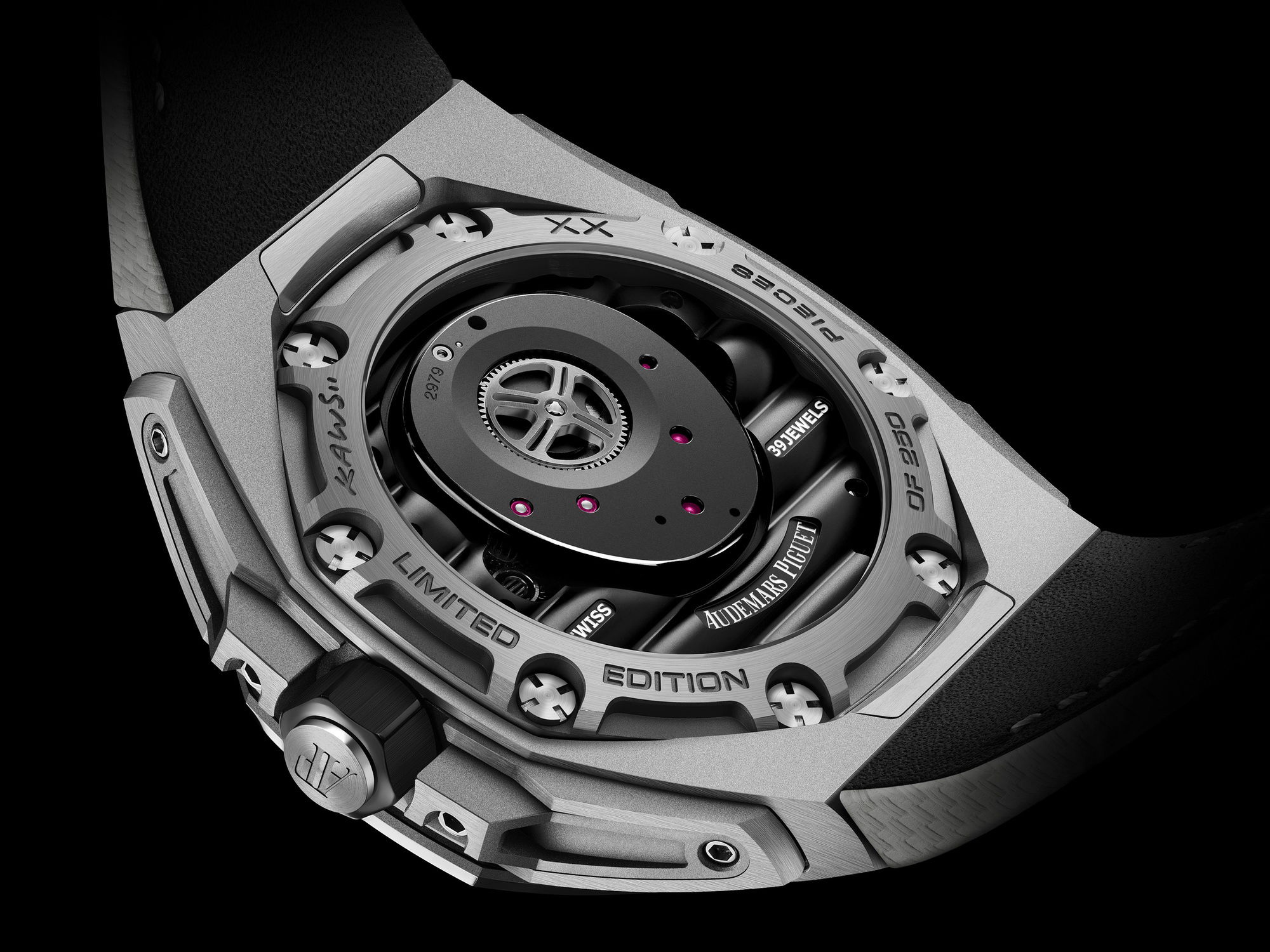 Audemars Piguet Royal Oak Concept Tourbillon “Companion” 26656TI.GG.D019VE.01 Replica 8