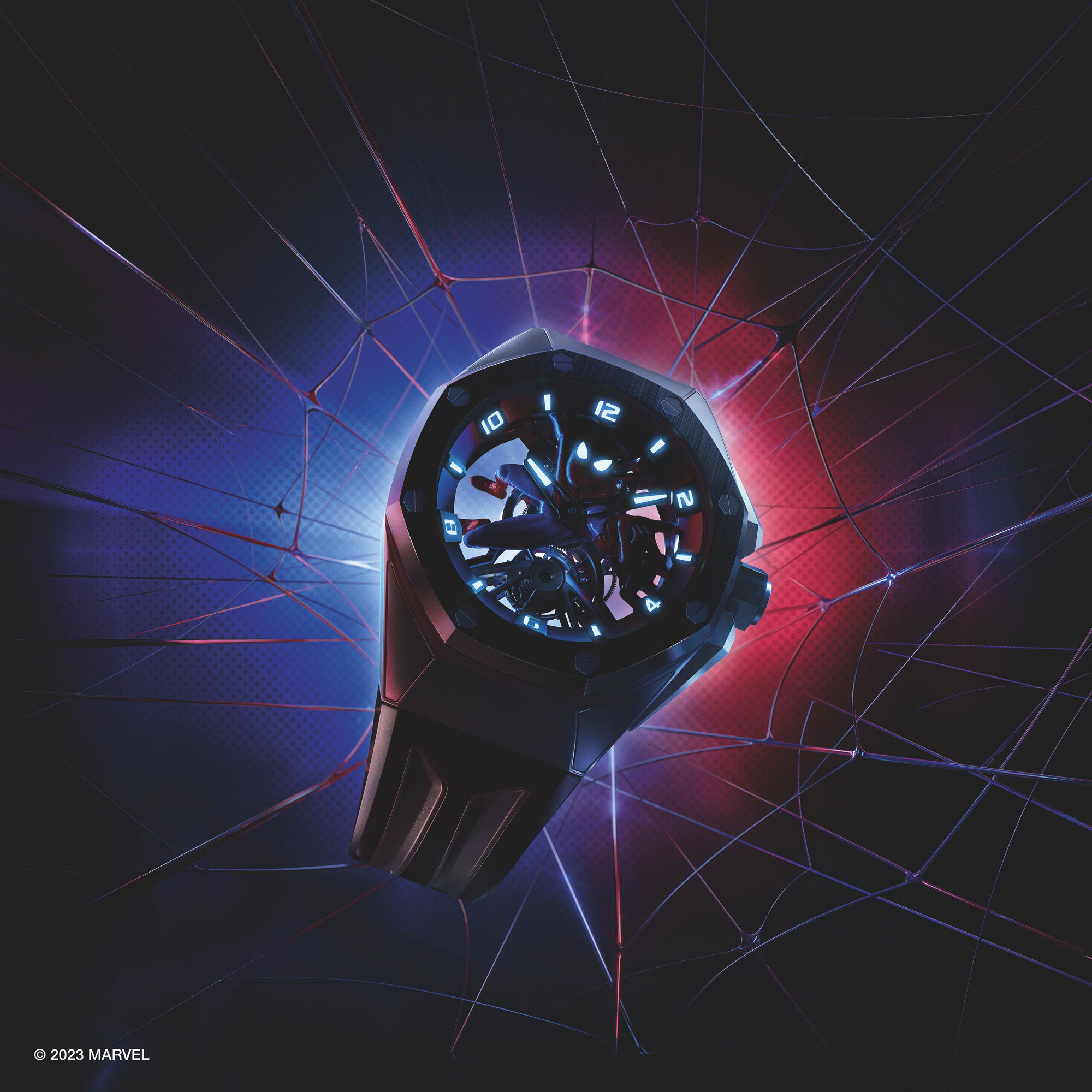 Audemars Piguet Royal Oak Concept Tourbillon Spider-Man 26631IO.OO.D002CA.01 Replica 8