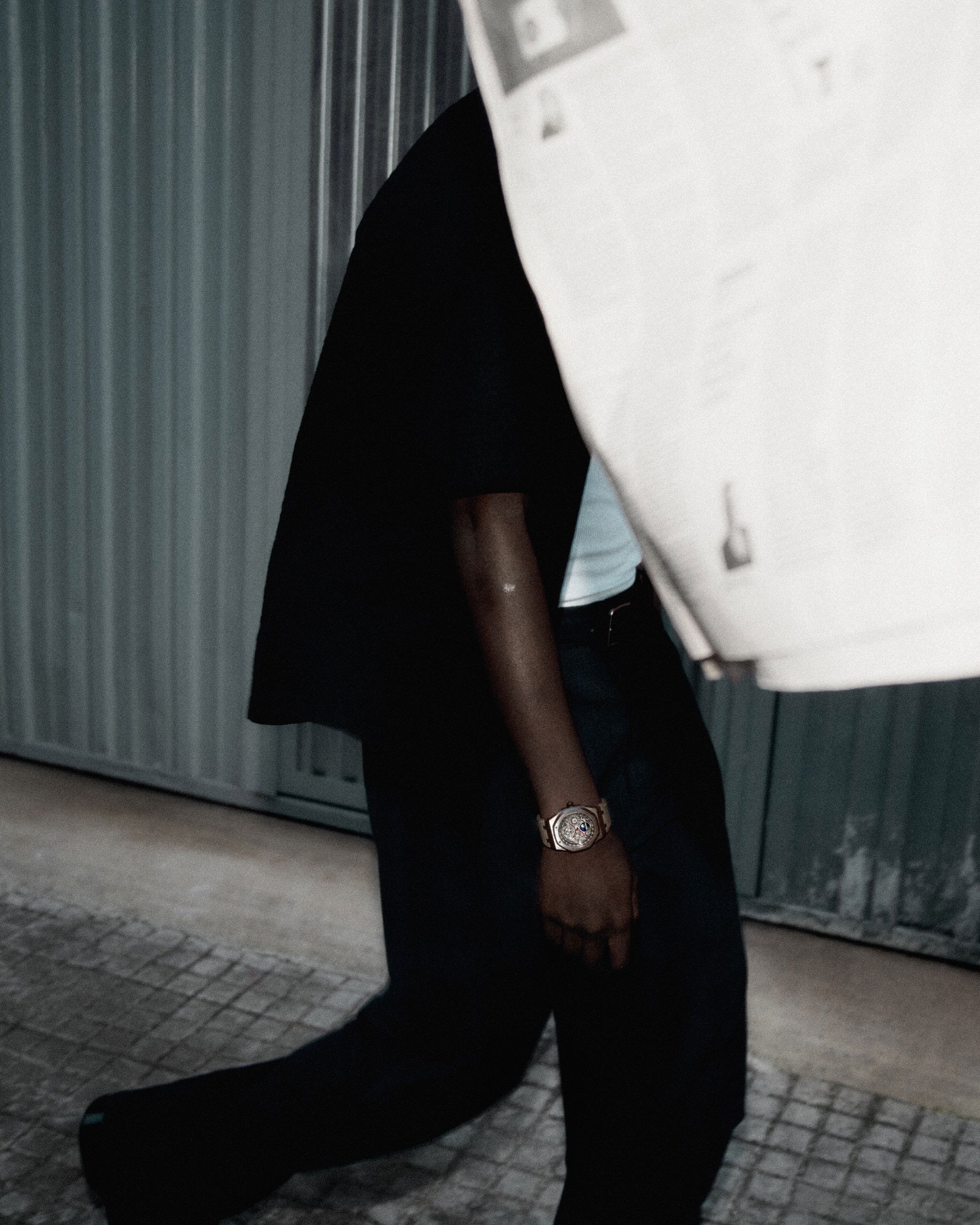 Audemars Piguet Royal Oak Perpetual Calendar Openworked Cactus Jack Limited Edition 26585CM.OO.D301VE.01 Replica 8